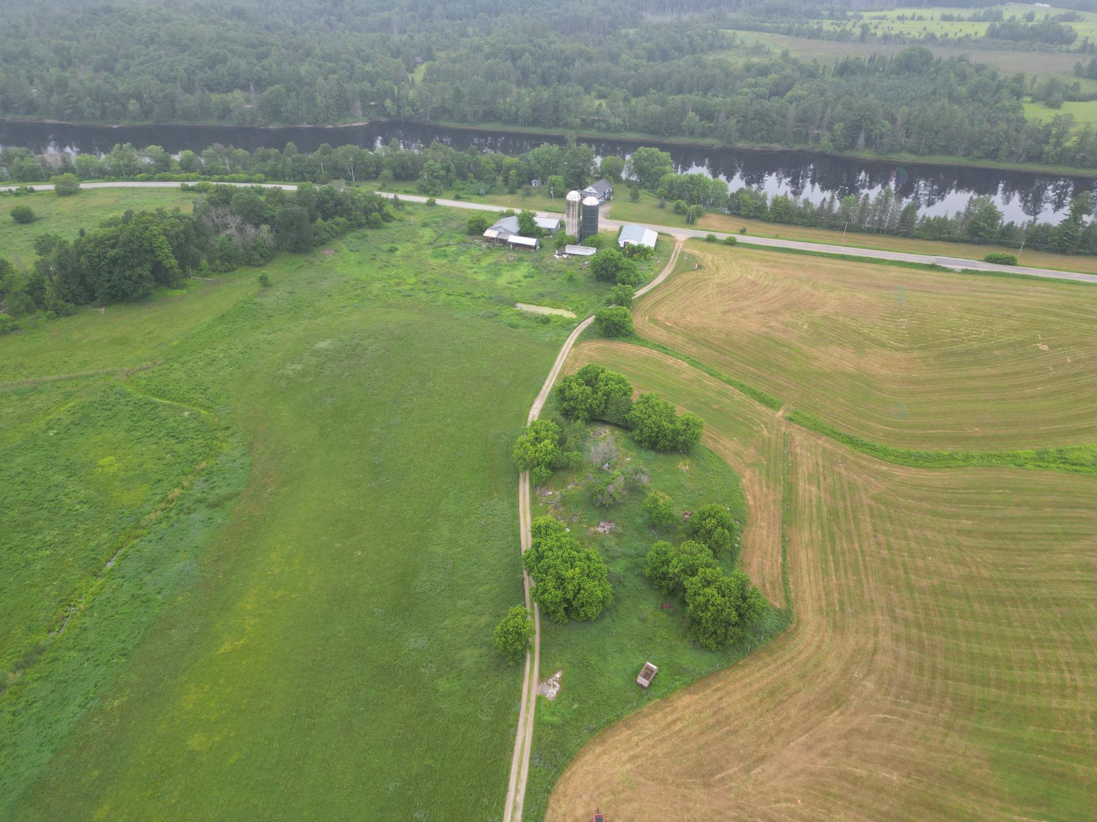 Aerial photo