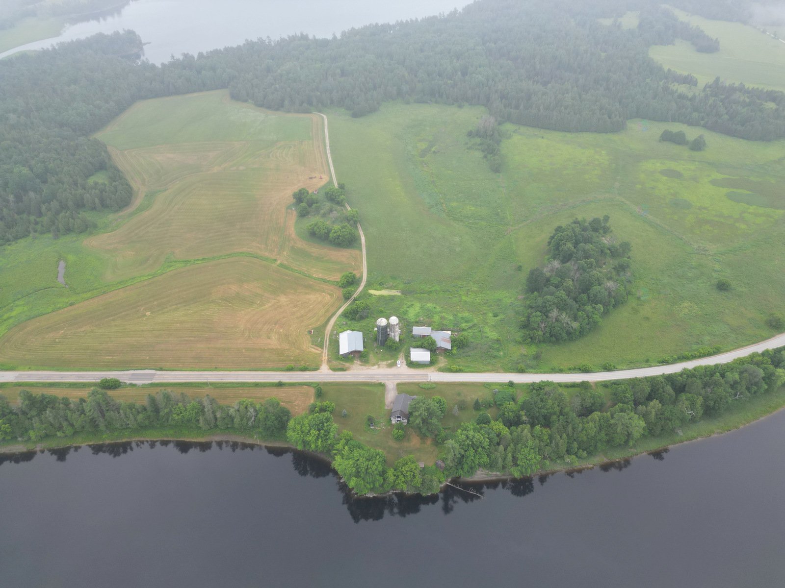 Aerial photo