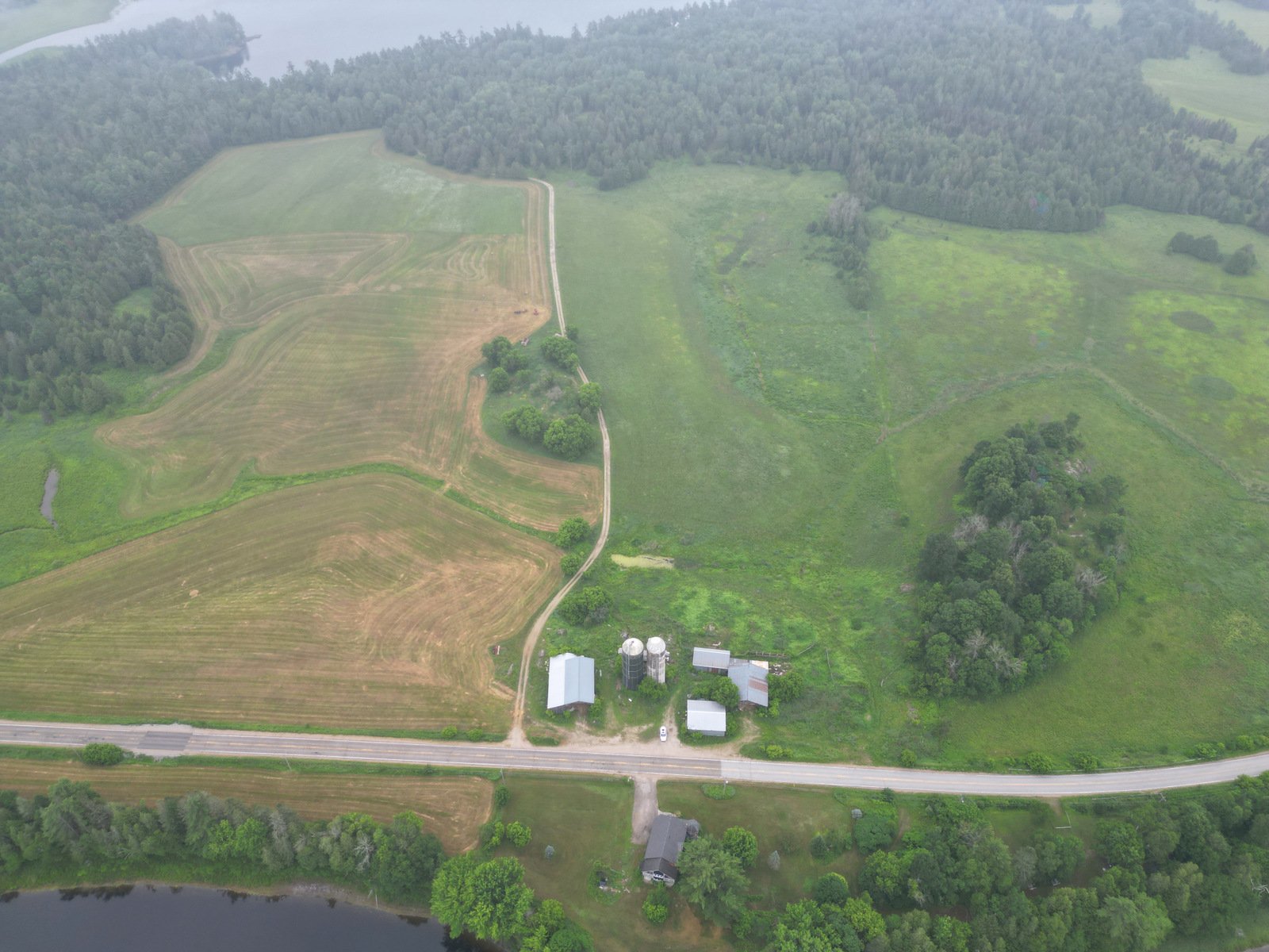 Aerial photo