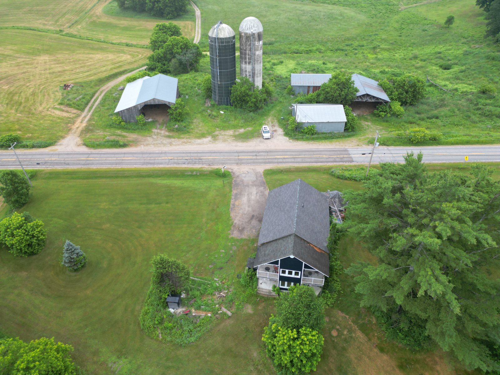 Aerial photo