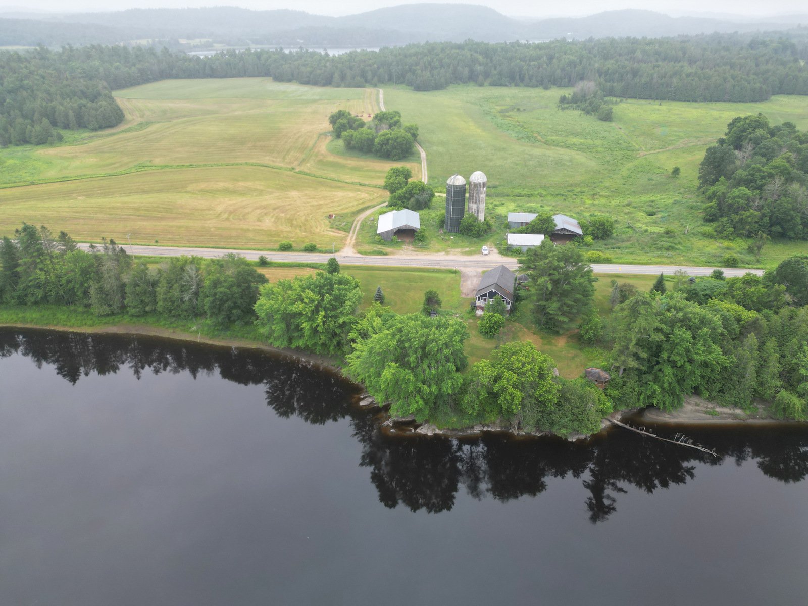 Aerial photo