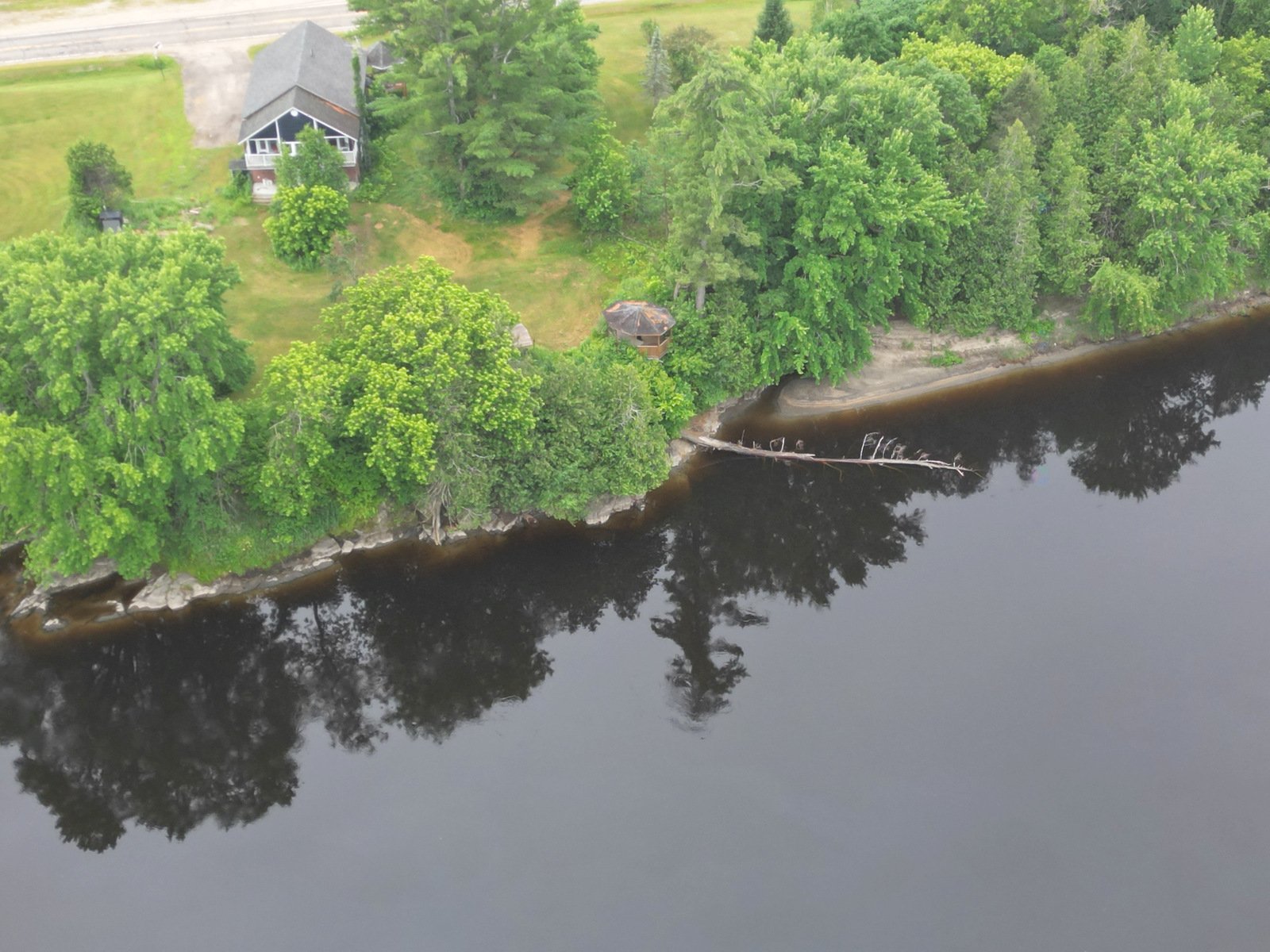 Aerial photo