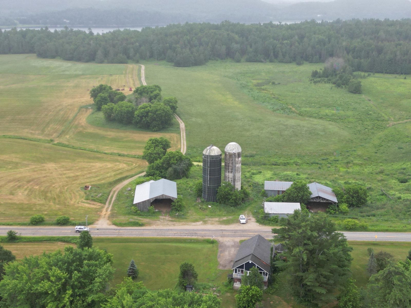 Aerial photo