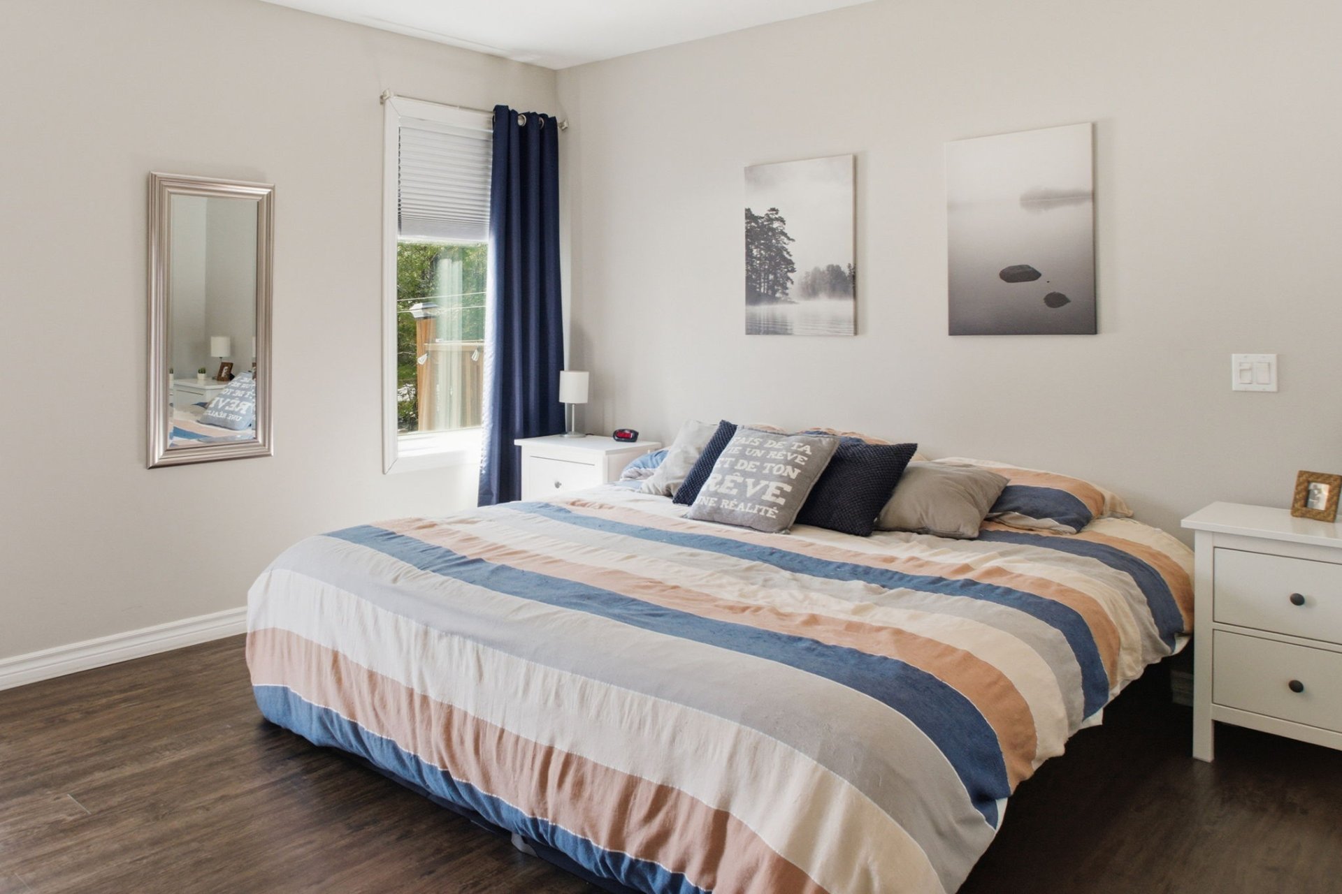 Master bedroom