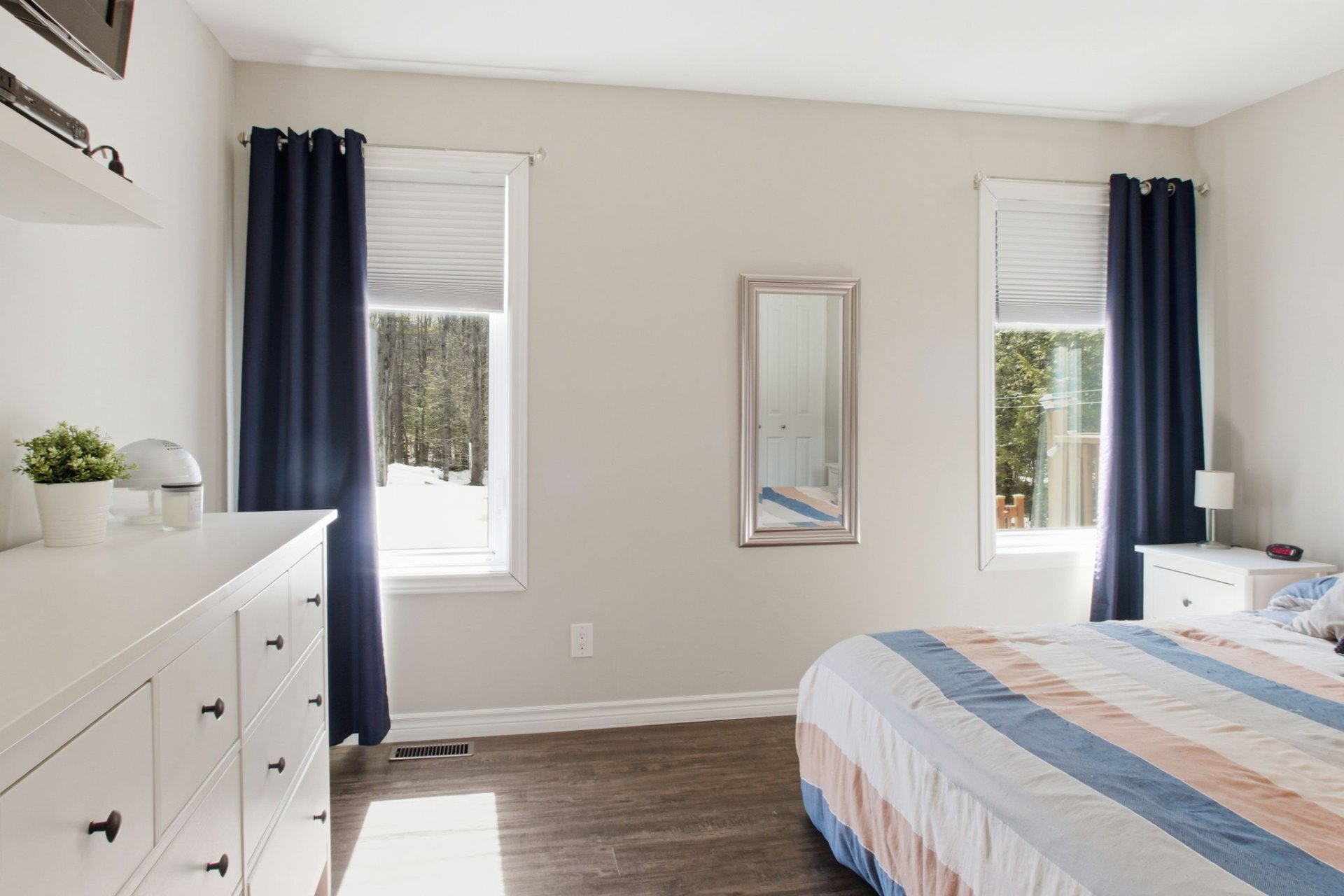 Master bedroom