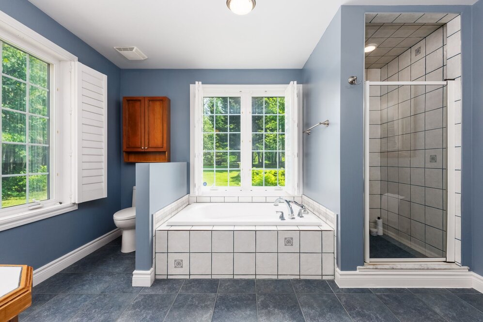 Salle de bains attenante à la CCP