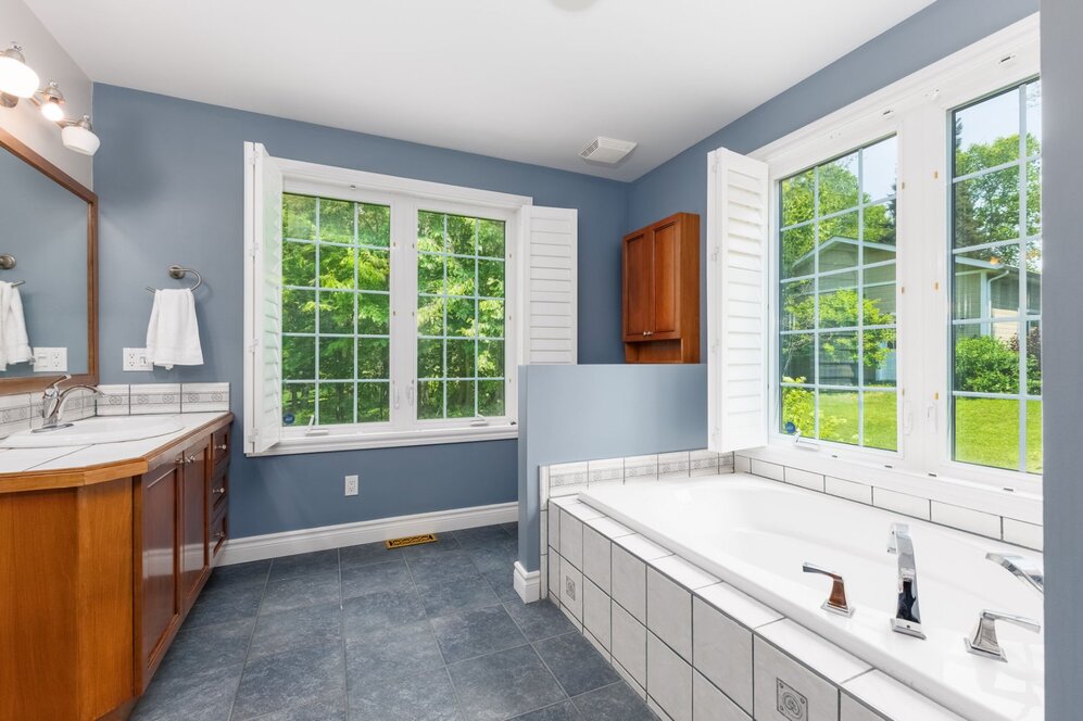 Salle de bains attenante à la CCP