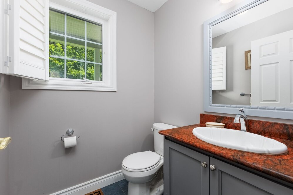 Salle de bains attenante à la CCP