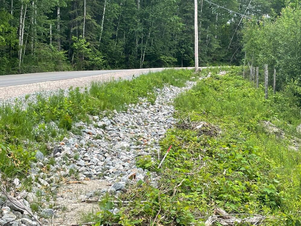 Autre - Fossés refaits en neuf