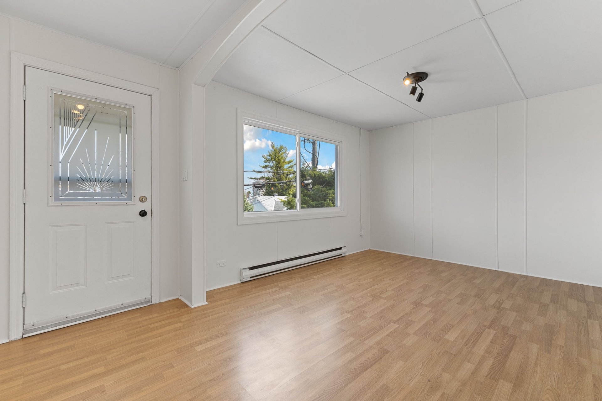 Living room - Apartment A