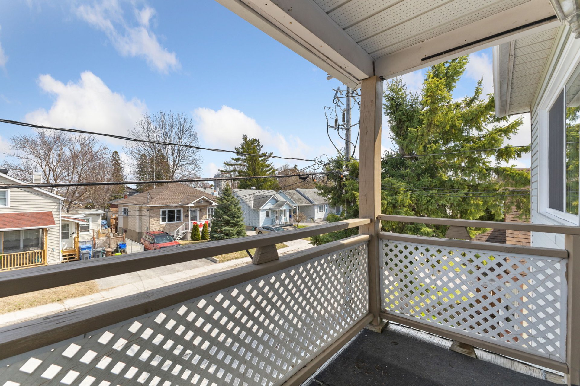 Balcony - Apartment A