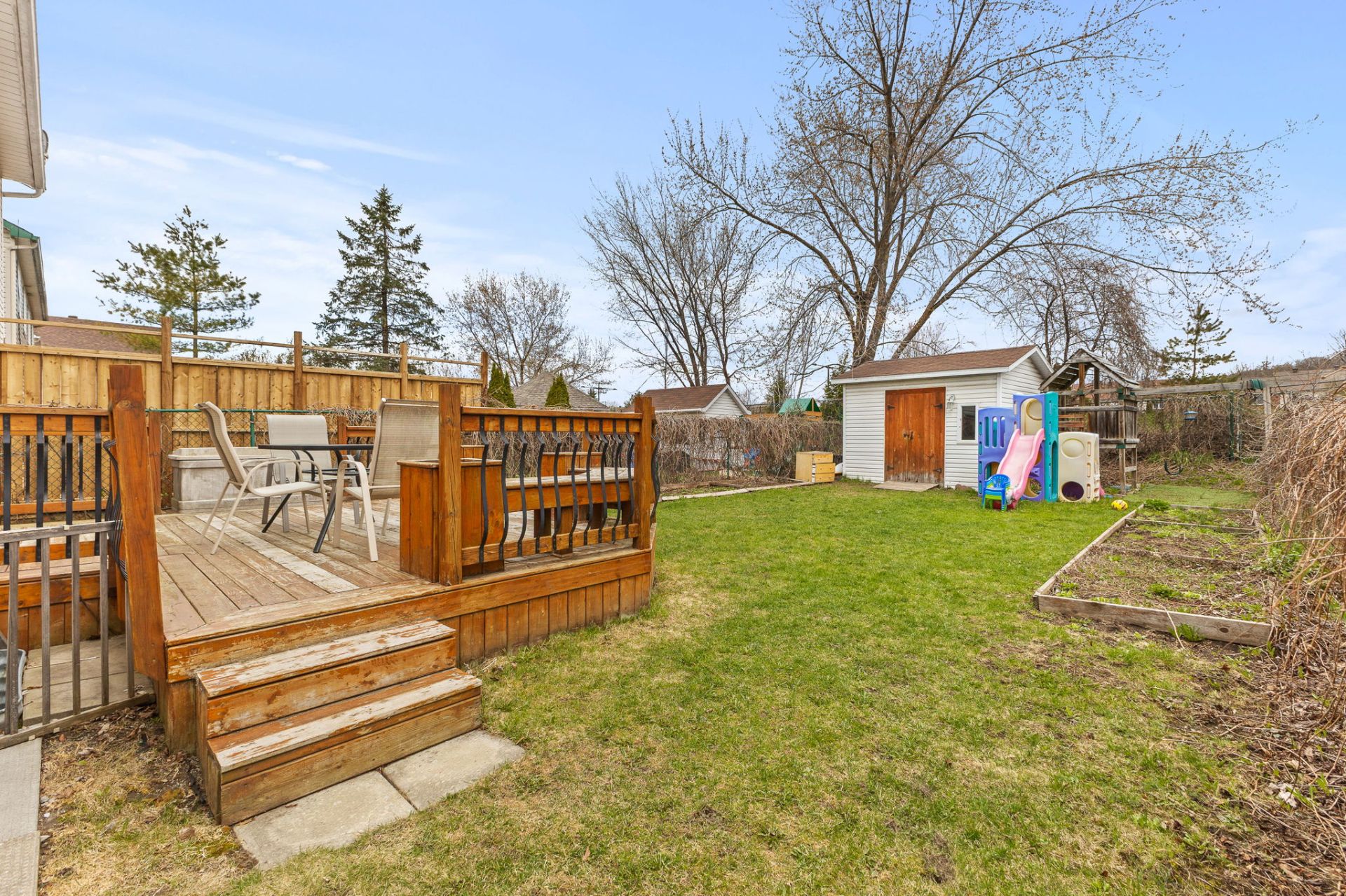 Backyard