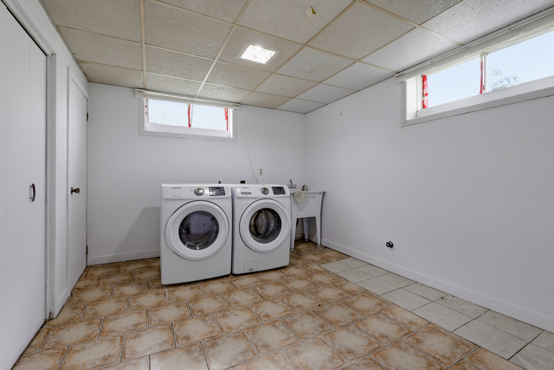 Laundry room