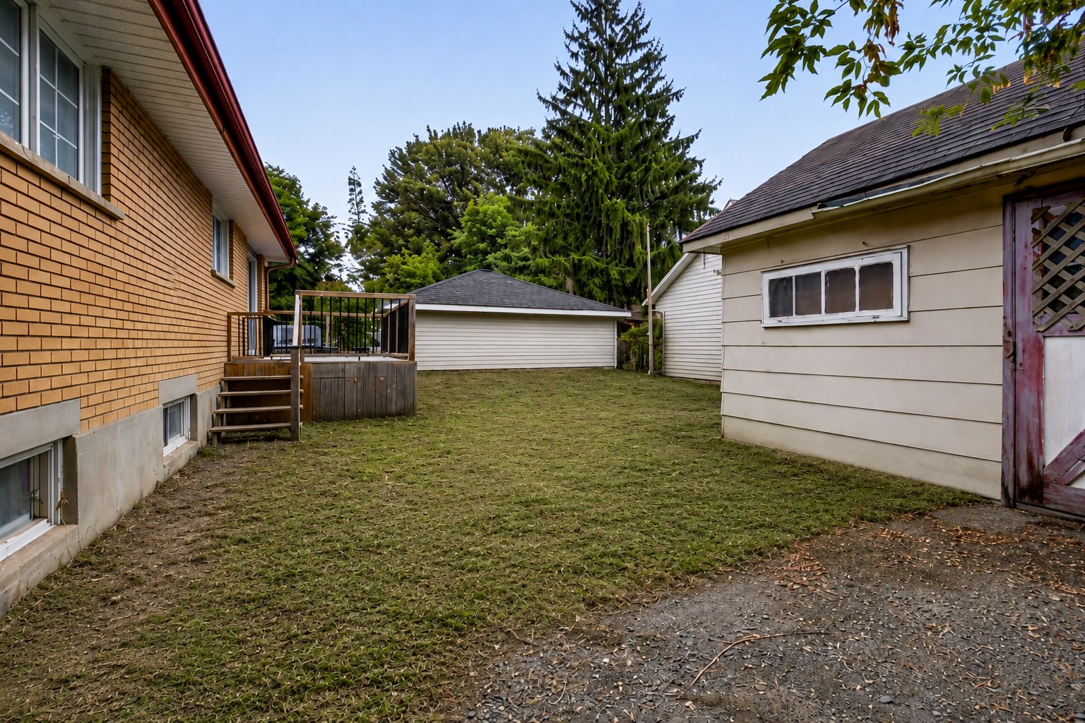 Backyard