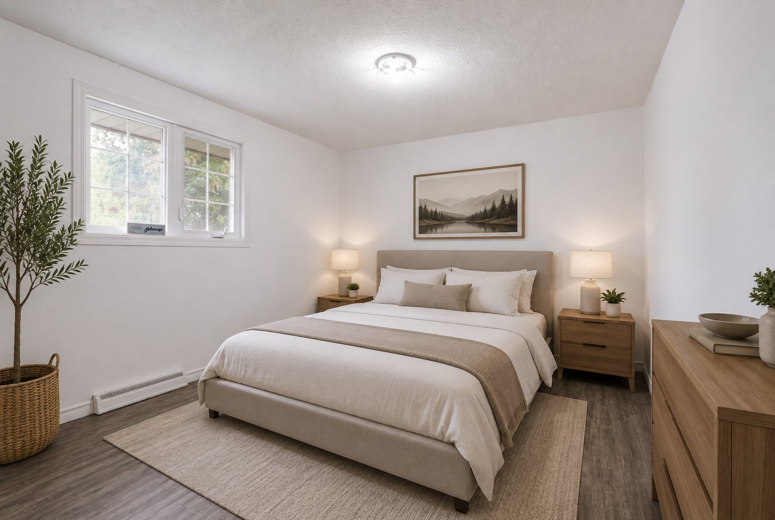 Primary bedroom