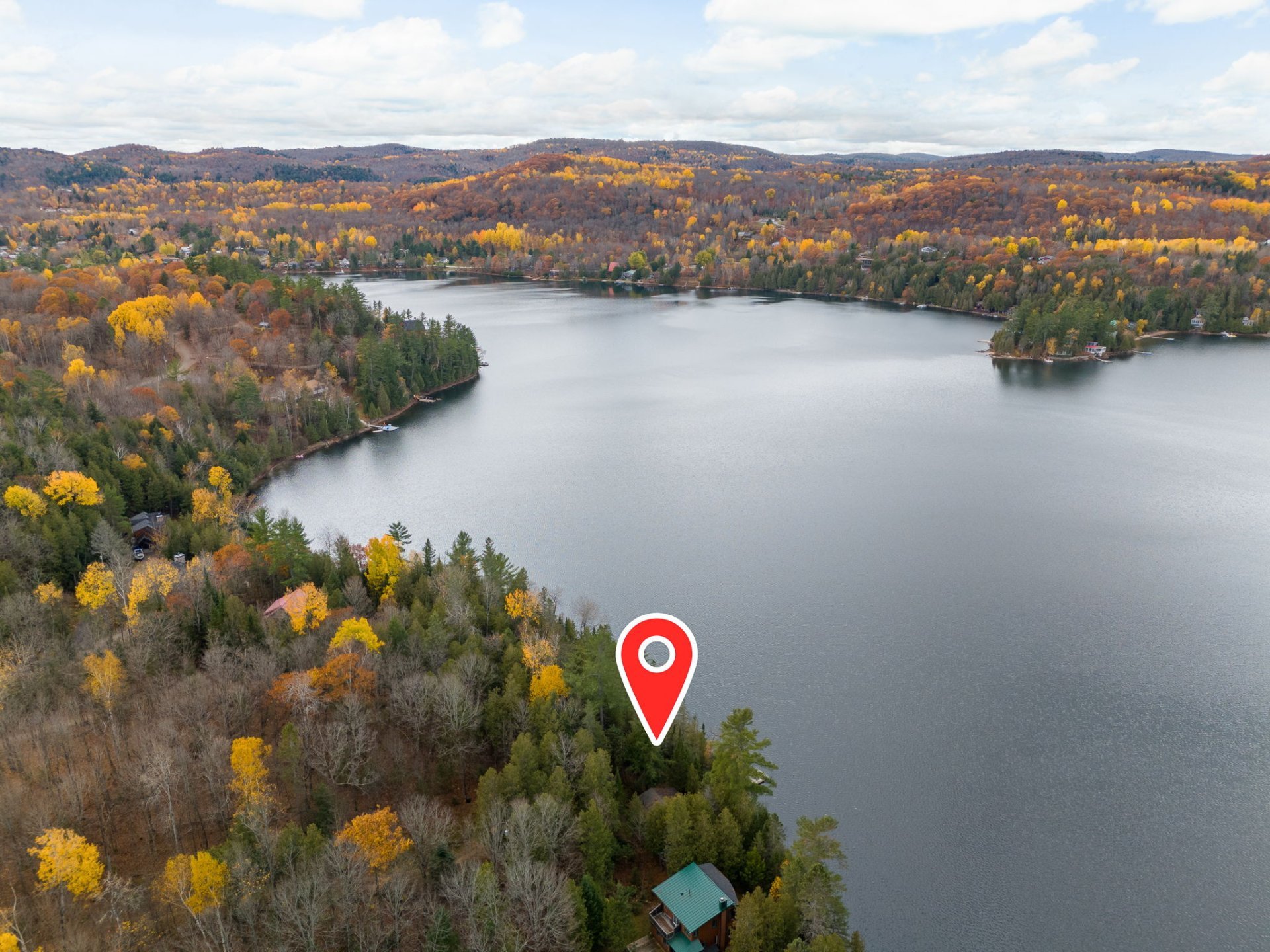 Aerial photo