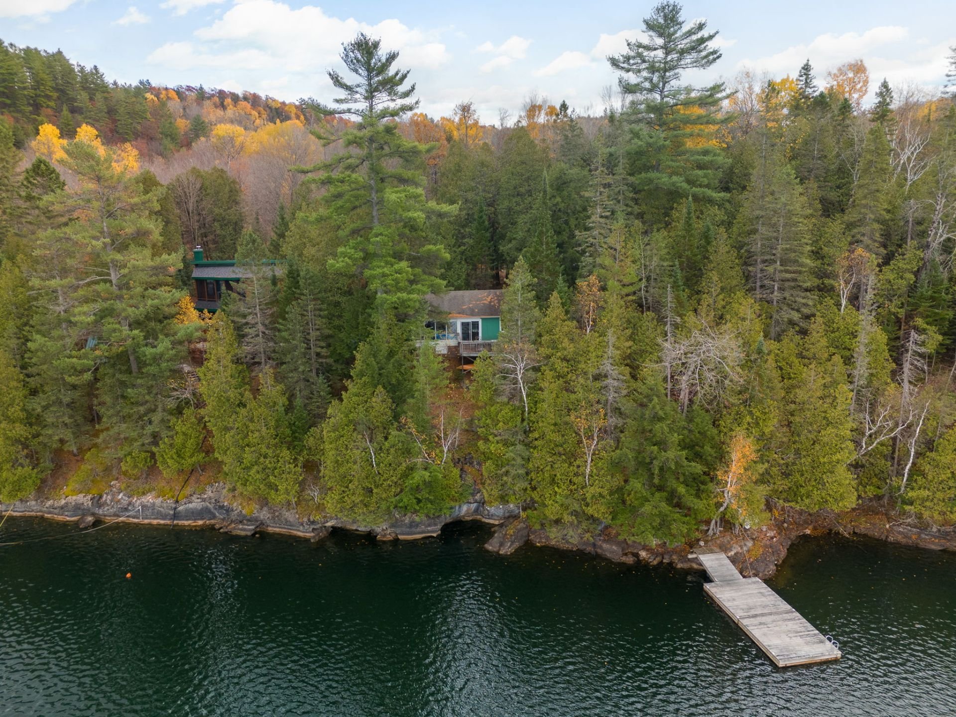 Aerial photo