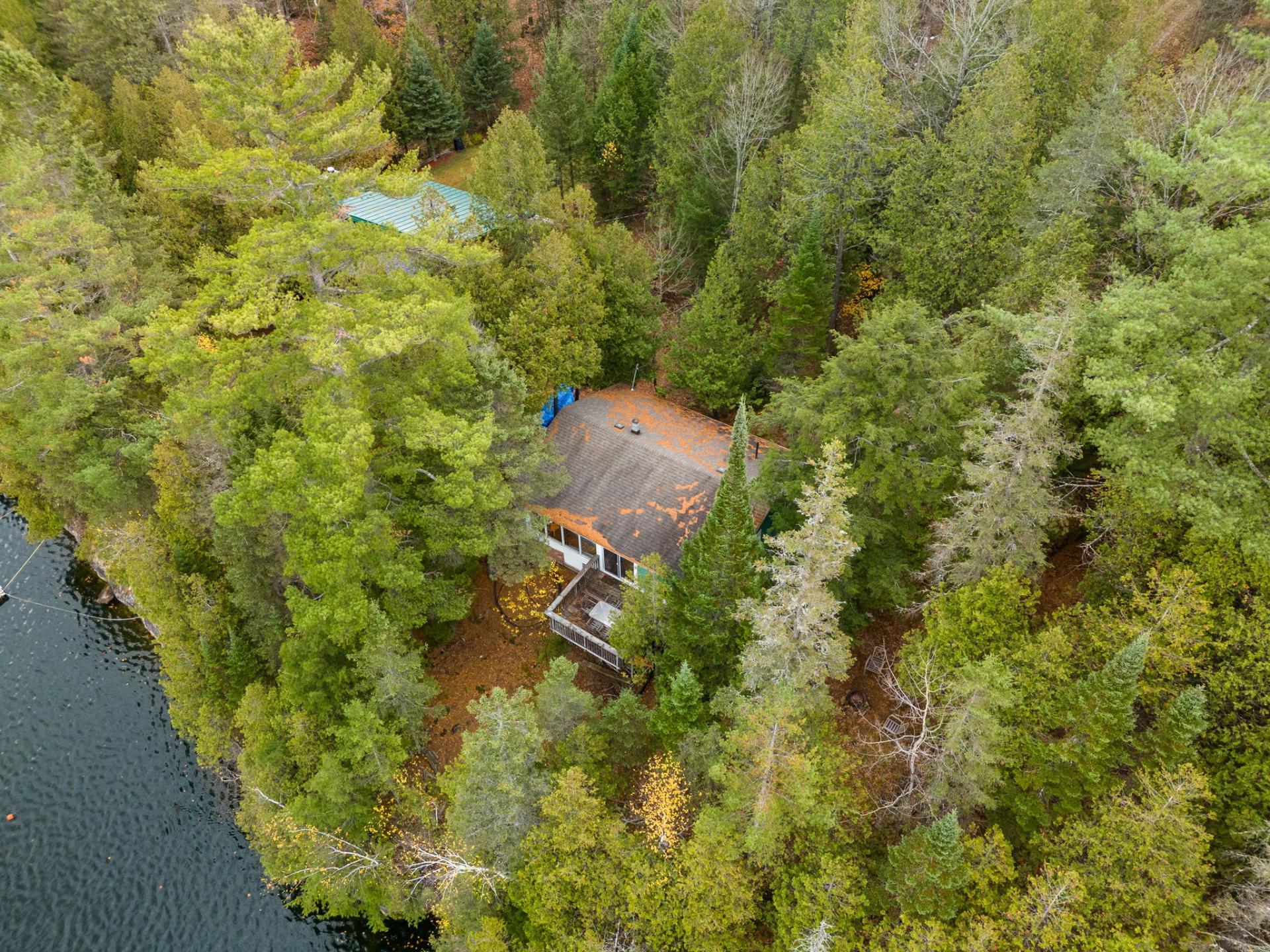 Aerial photo