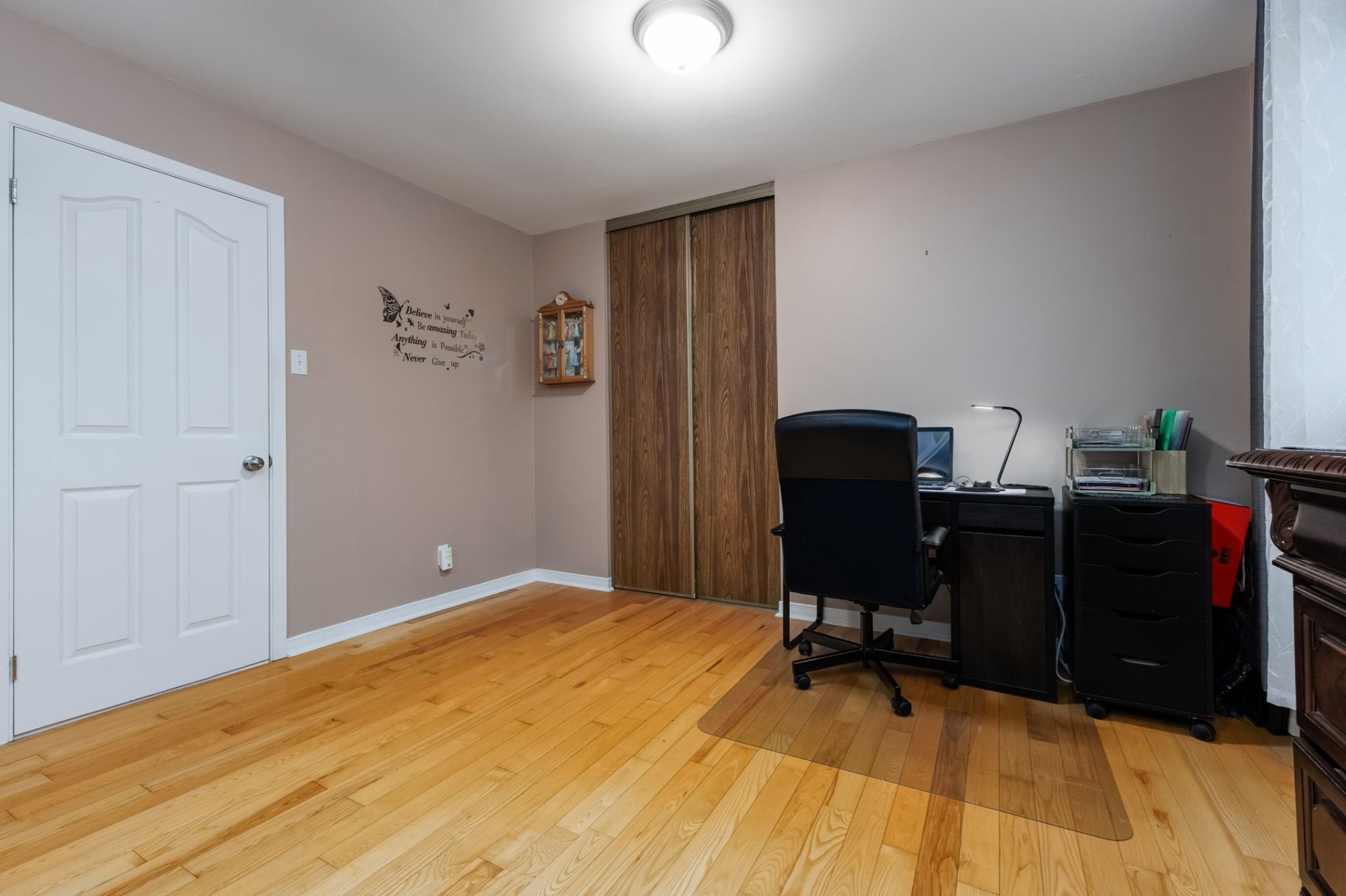 Chambre à coucher principale