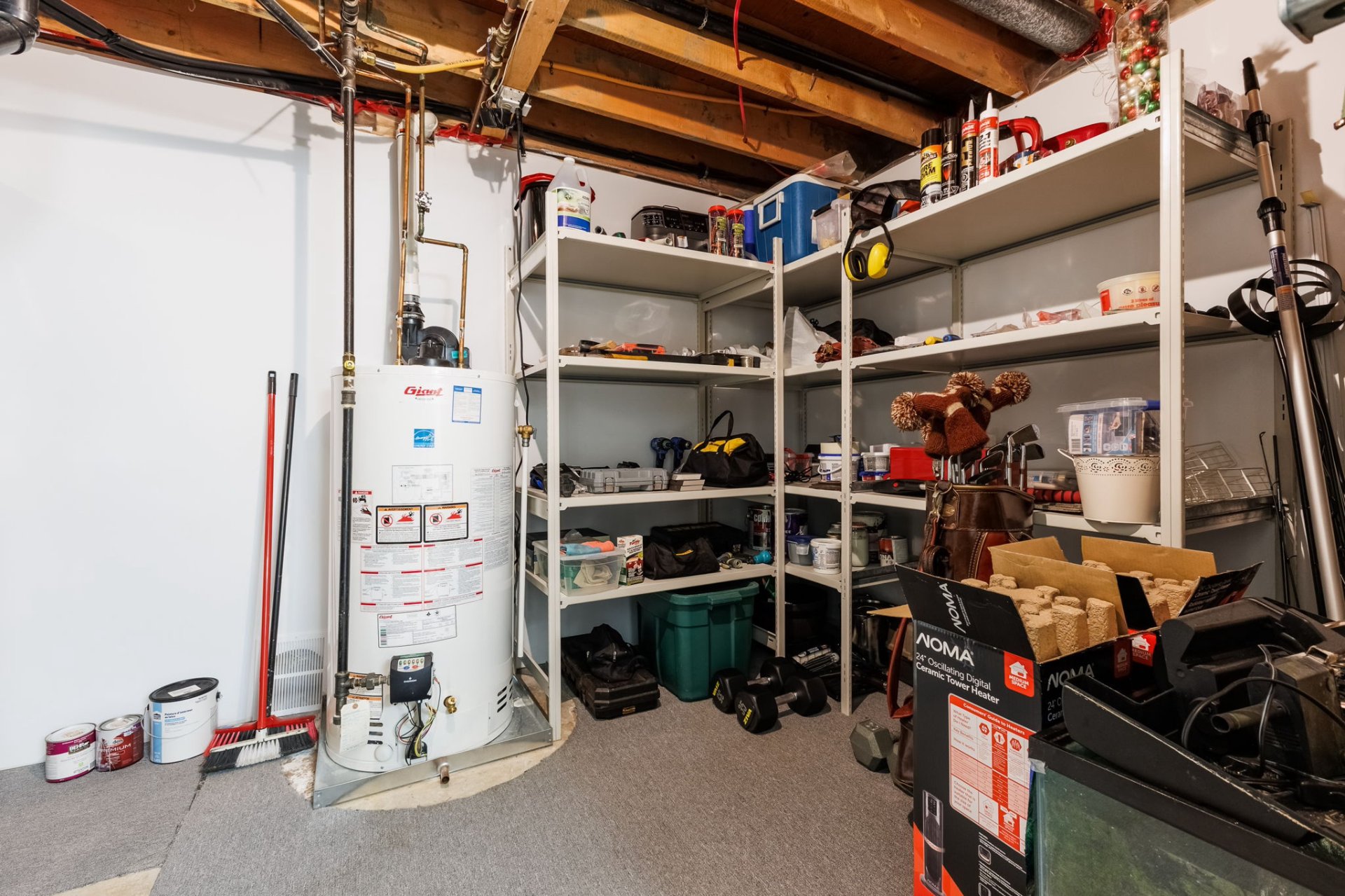 Autre - Salle mécanique