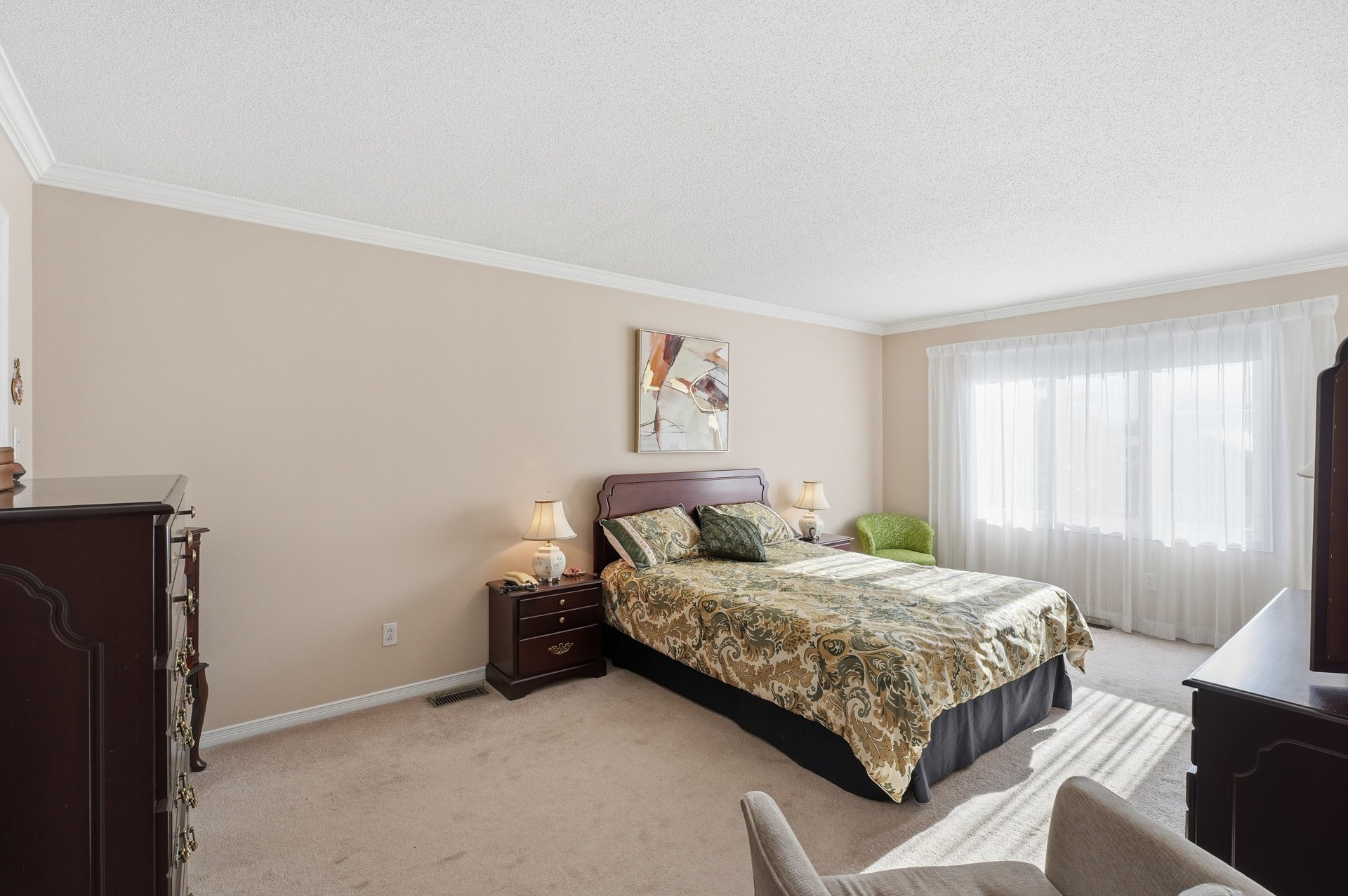 Chambre à coucher principale