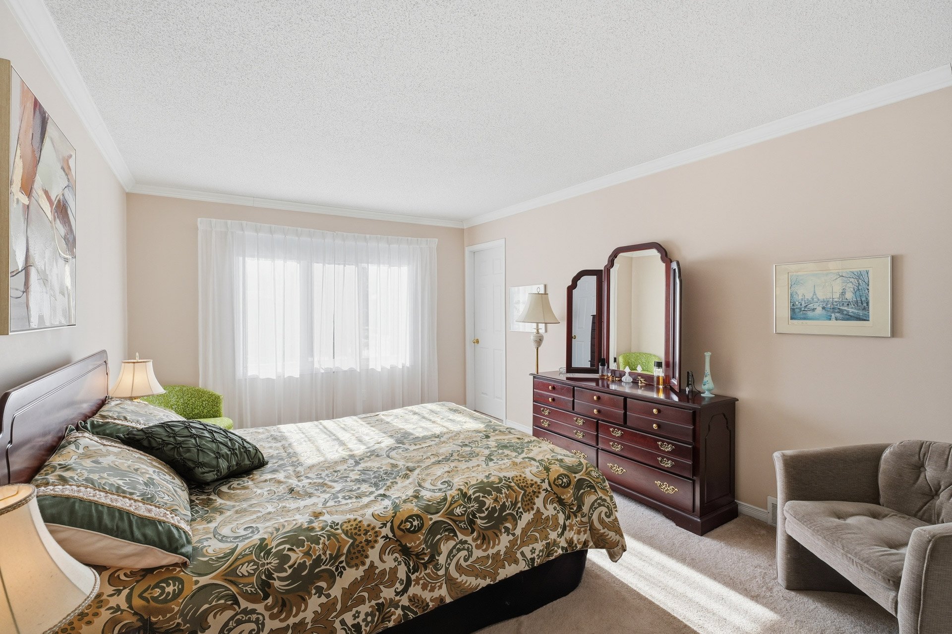 Chambre à coucher principale