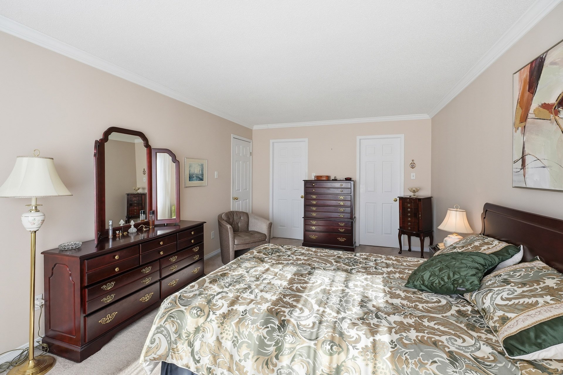 Chambre à coucher principale