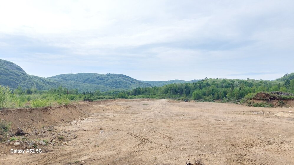Land/Lot - View to the east ,ski slopes of Mont Ste-Marie