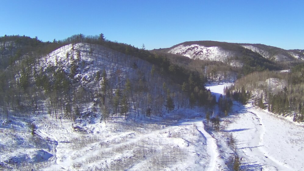 Aerial photo - View towards the west