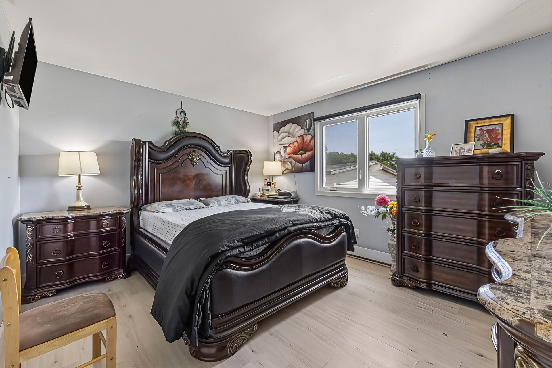 Chambre à coucher principale
