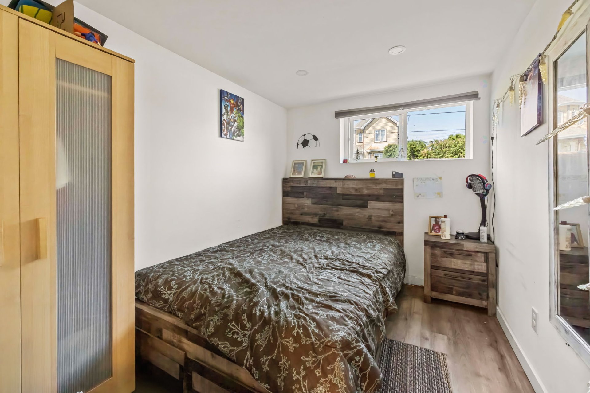 Chambre à coucher