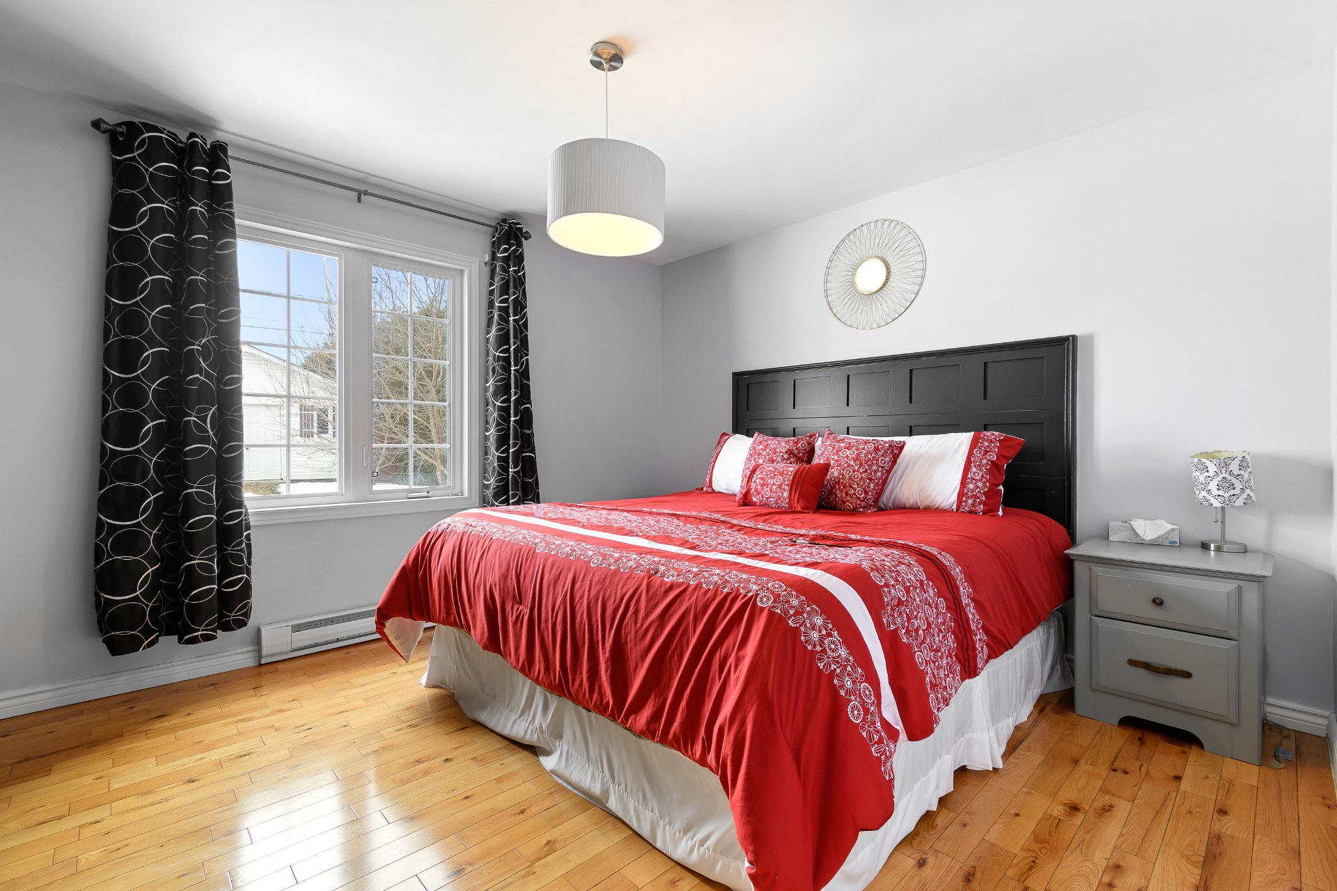 Chambre à coucher principale