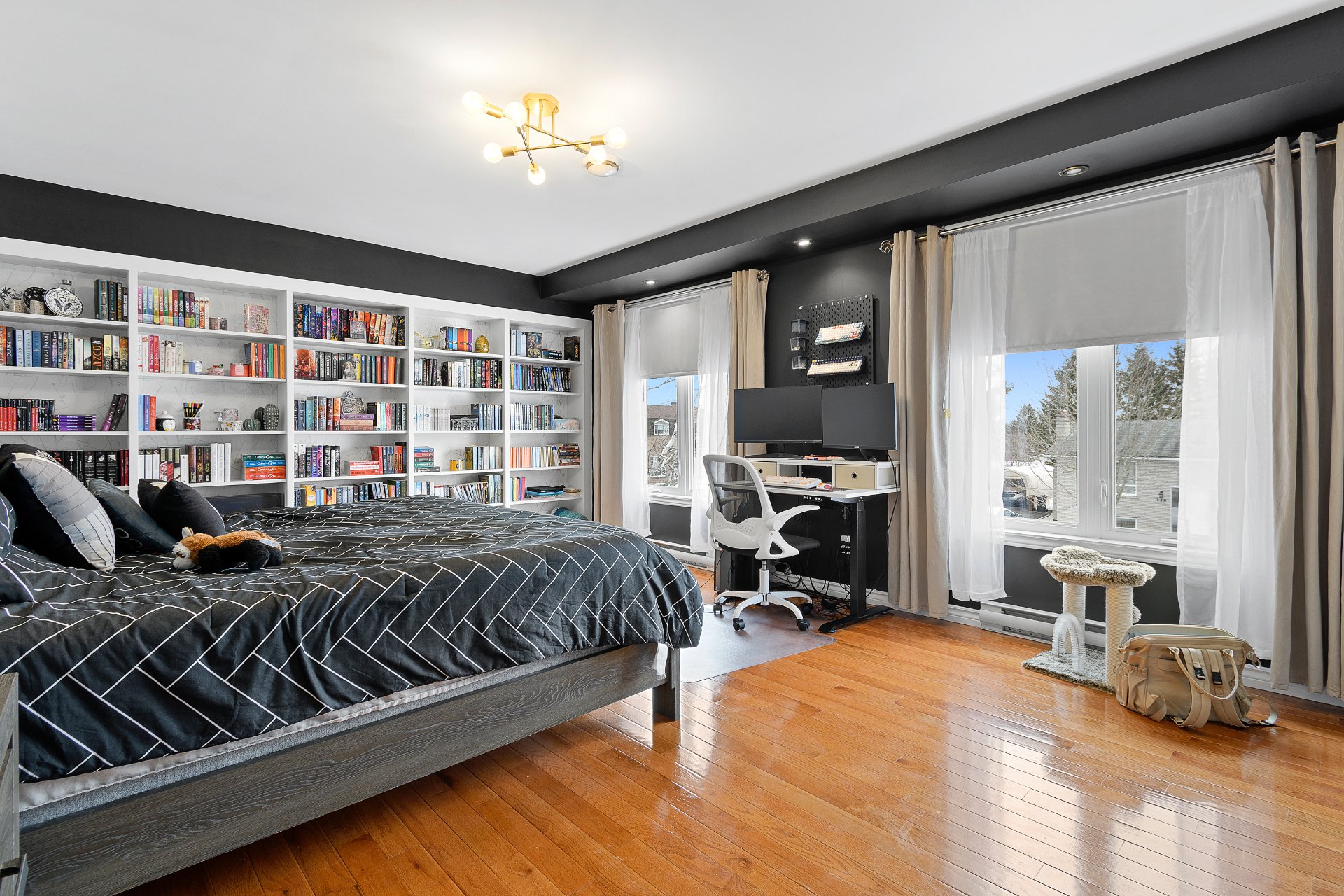Chambre à coucher principale