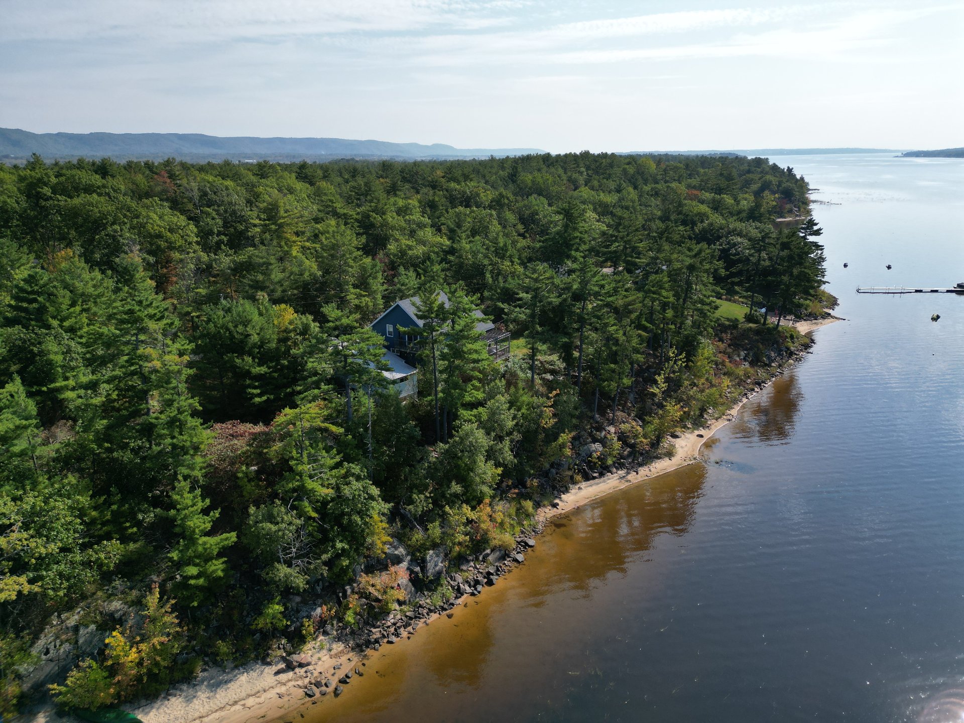 Vue sur l'eau