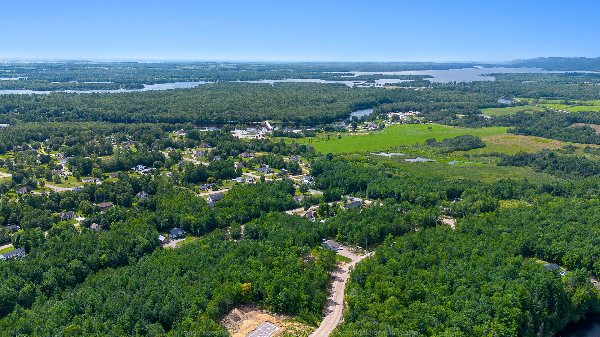 Aerial photo