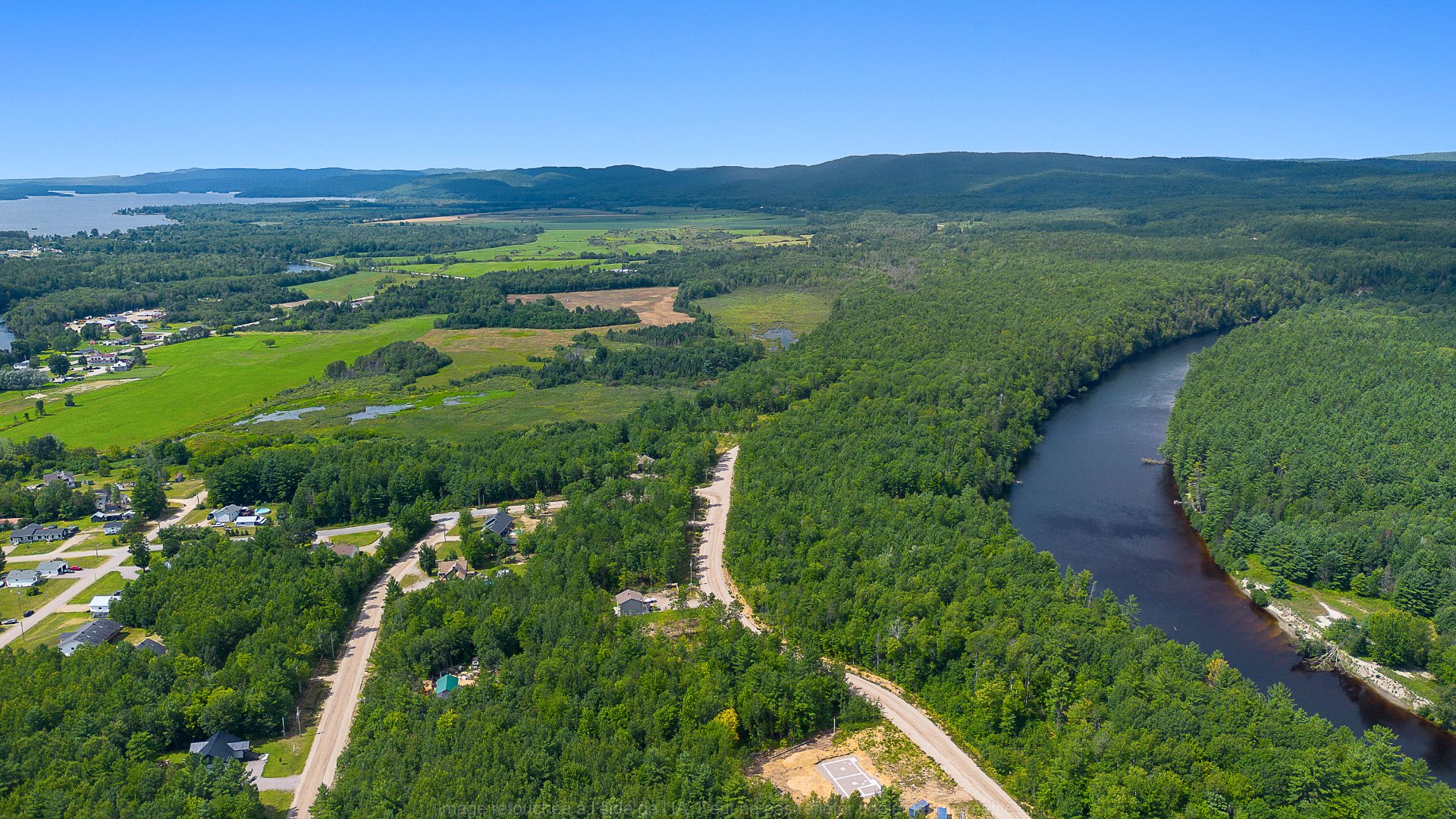Aerial photo