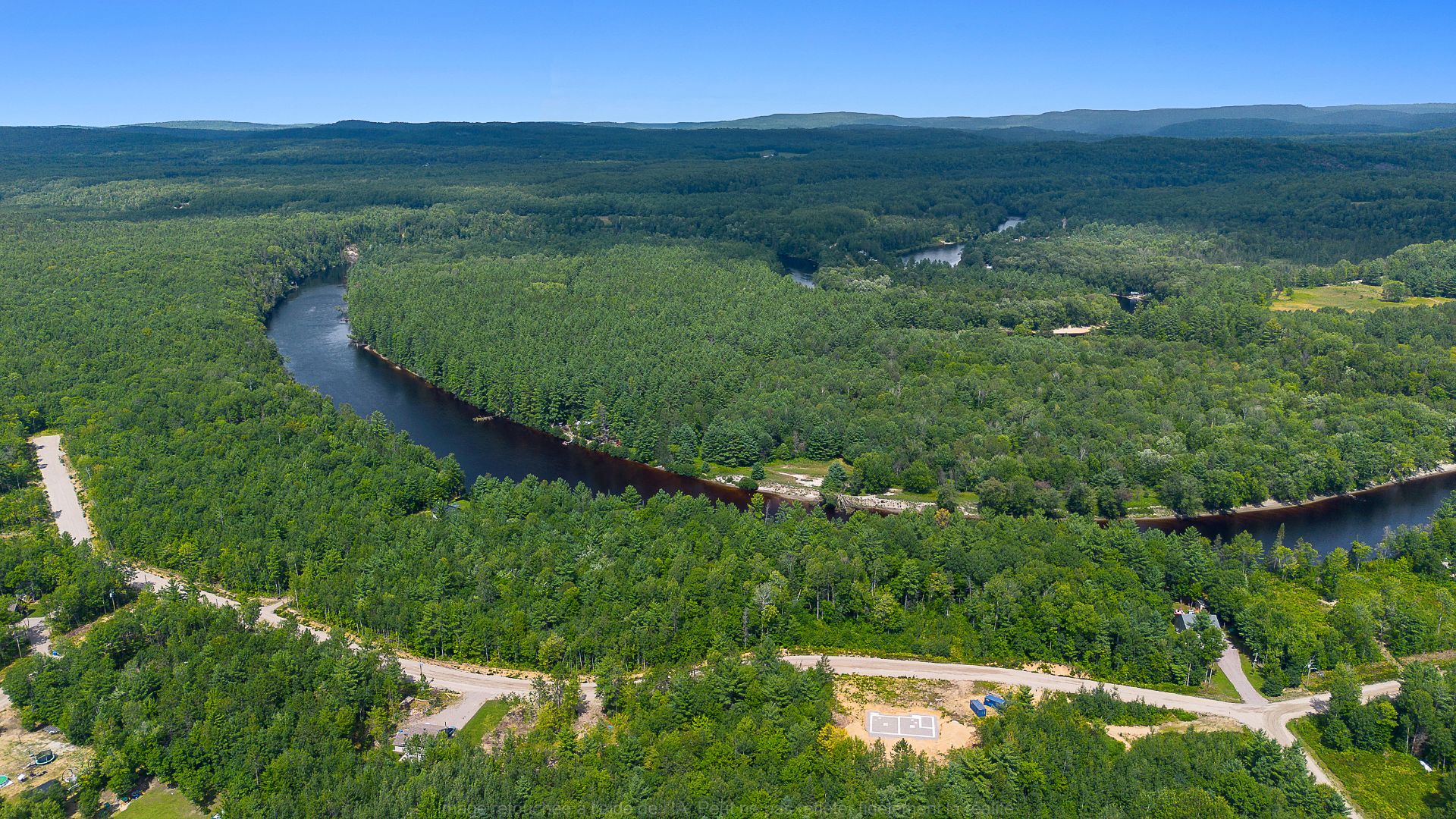 Aerial photo