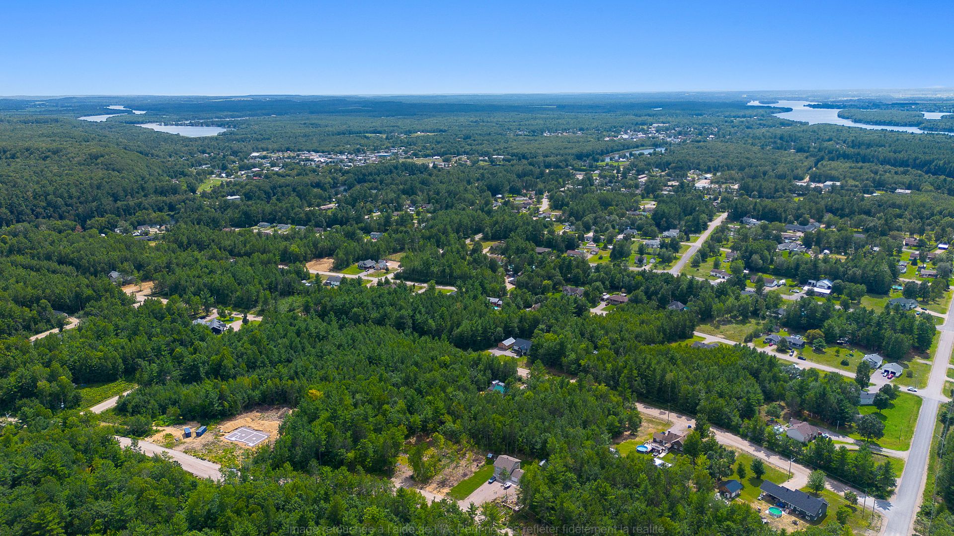 Aerial photo