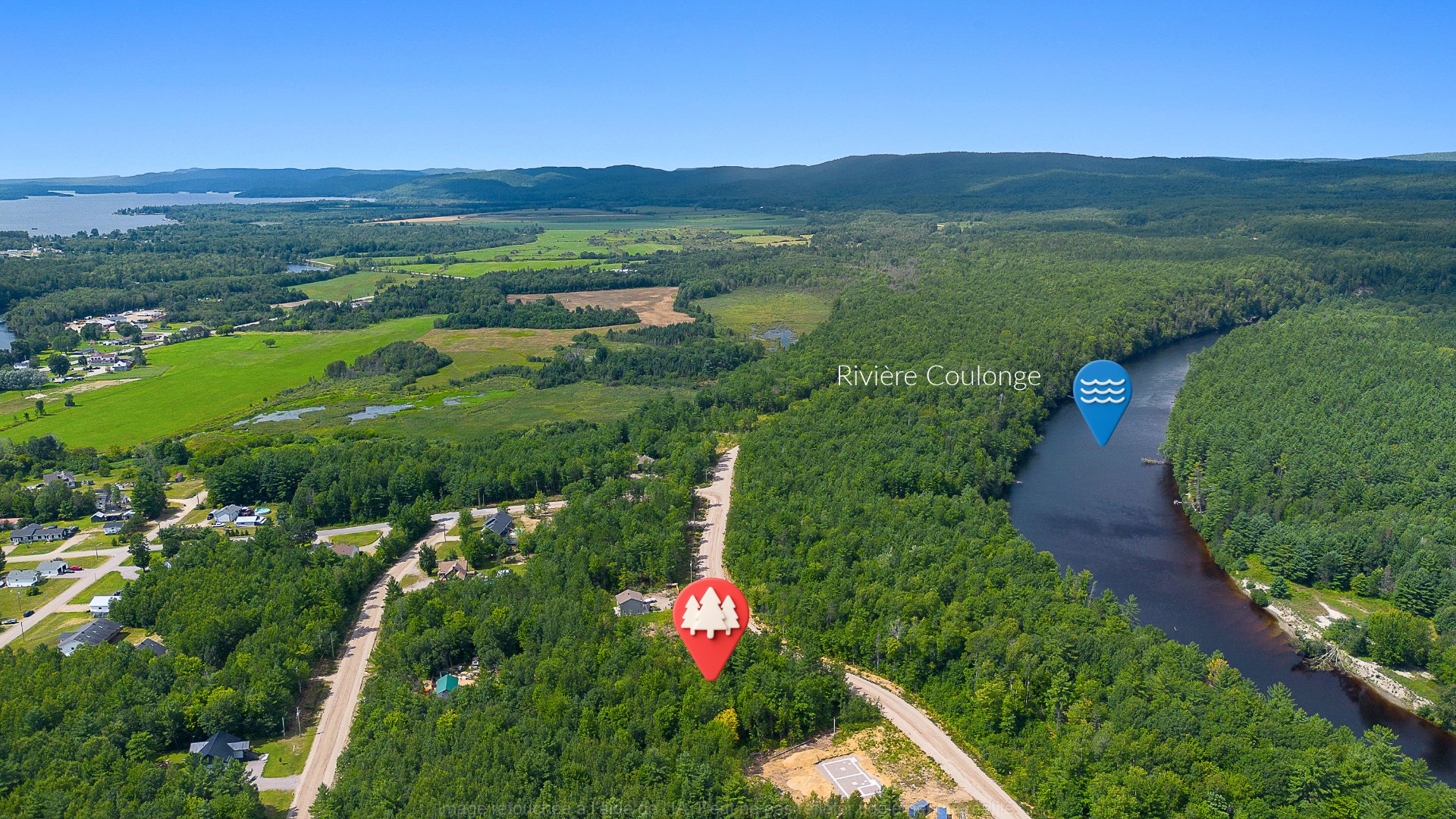 Aerial photo
