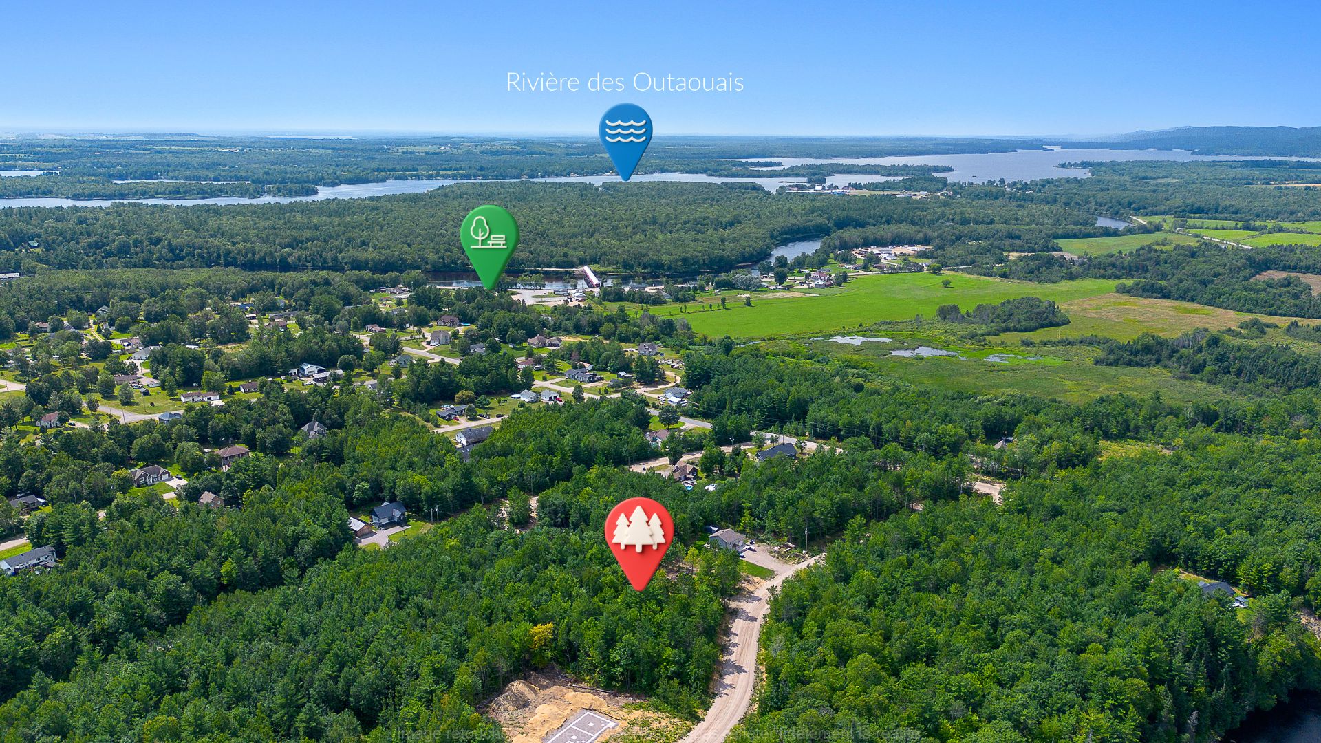 Aerial photo