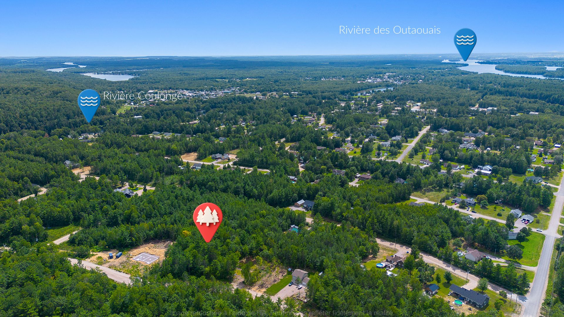 Aerial photo