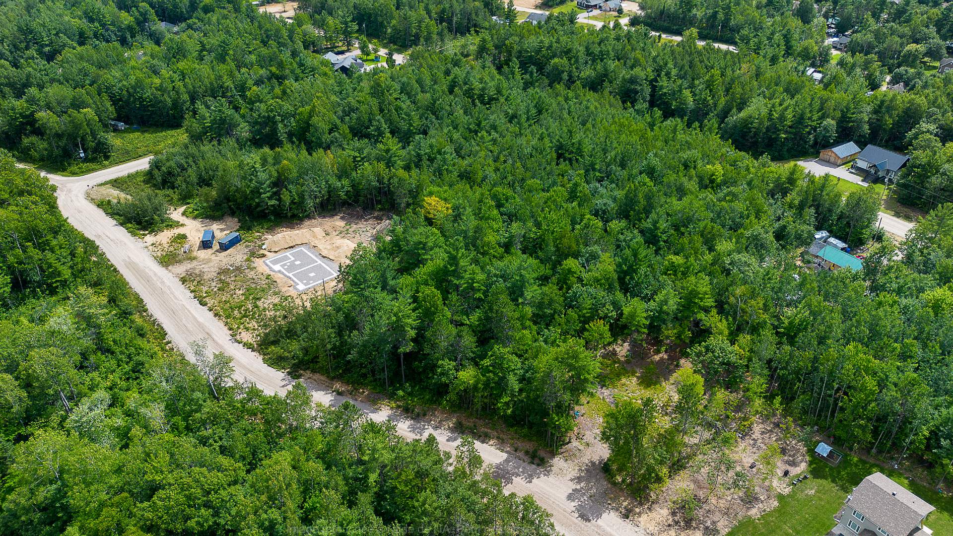 Aerial photo