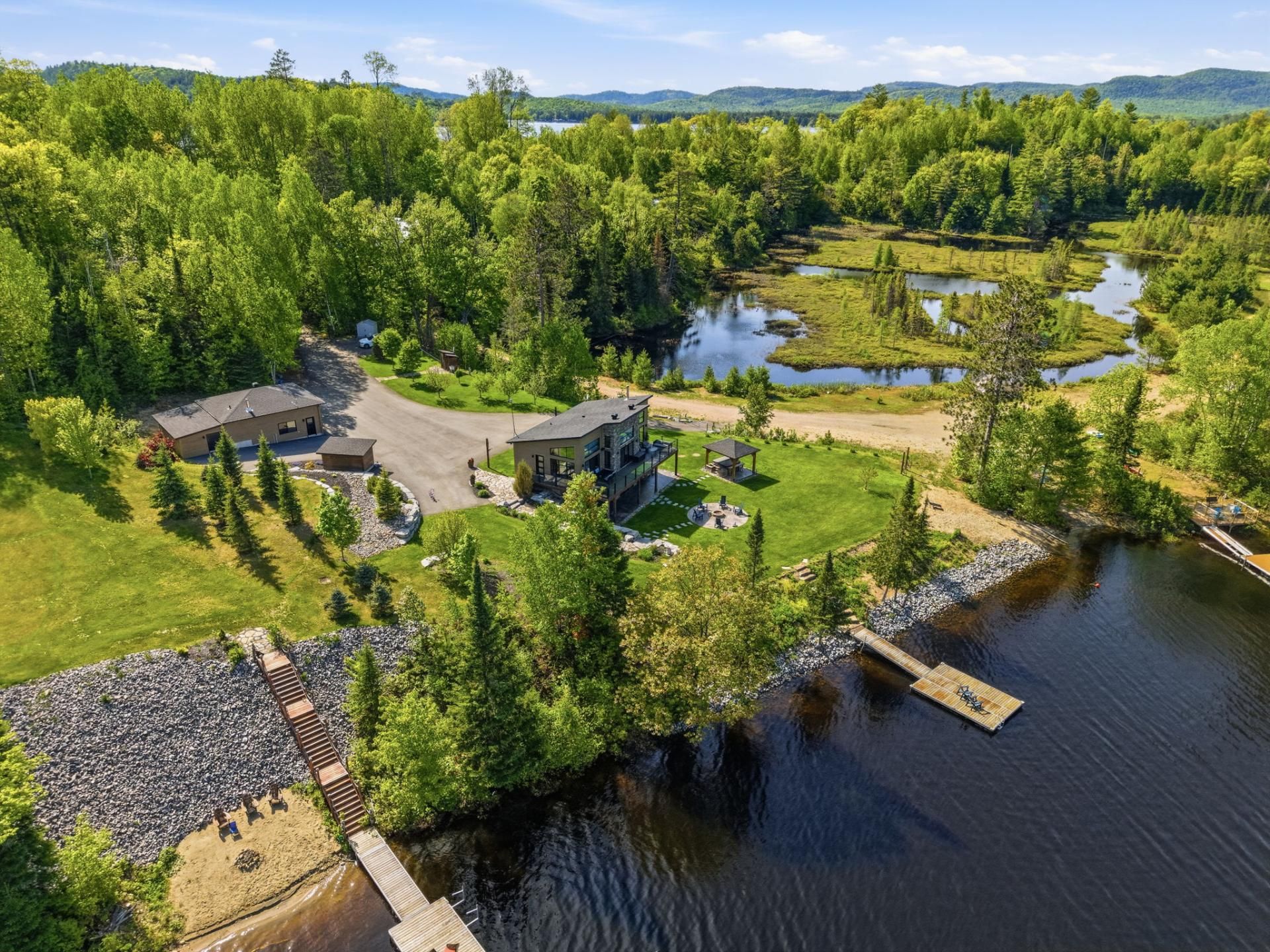 Aerial photo
