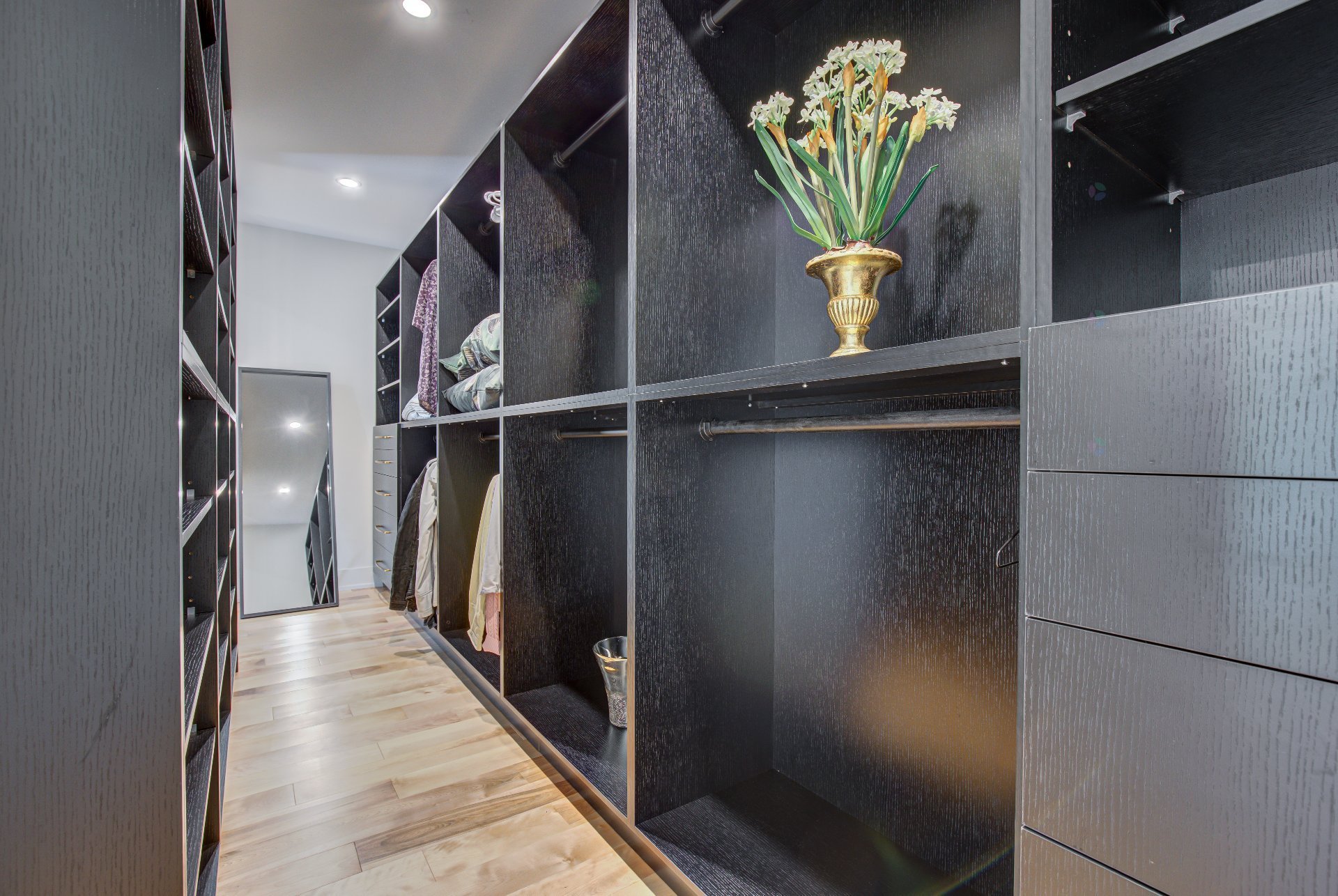 Walk-in closet