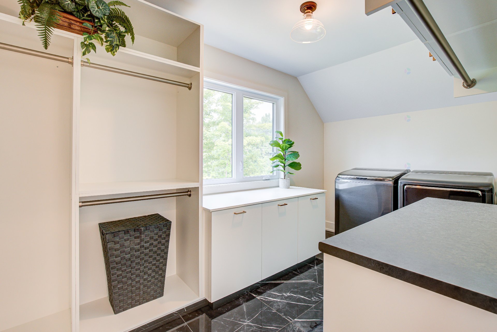 Laundry room