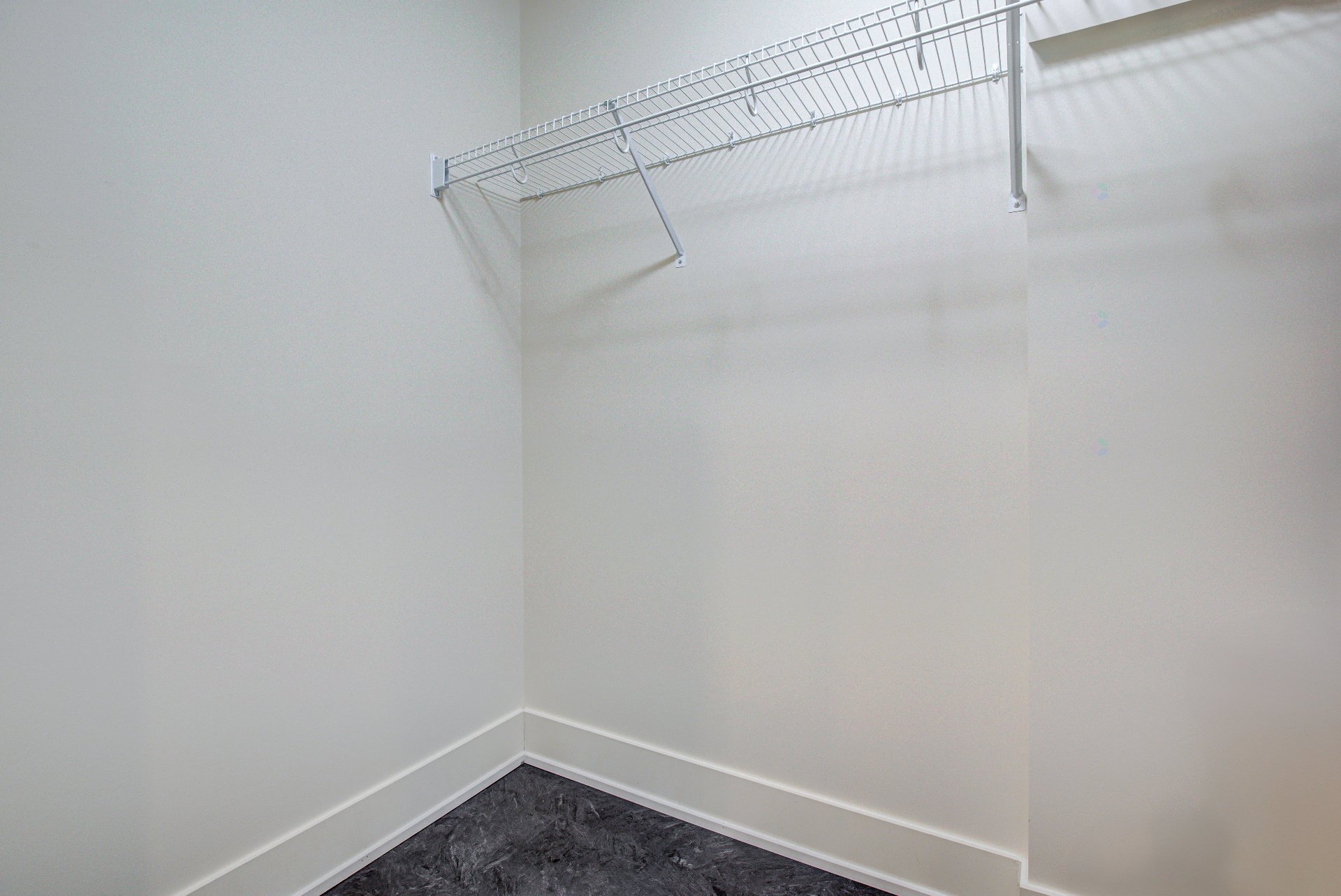 Walk-in closet