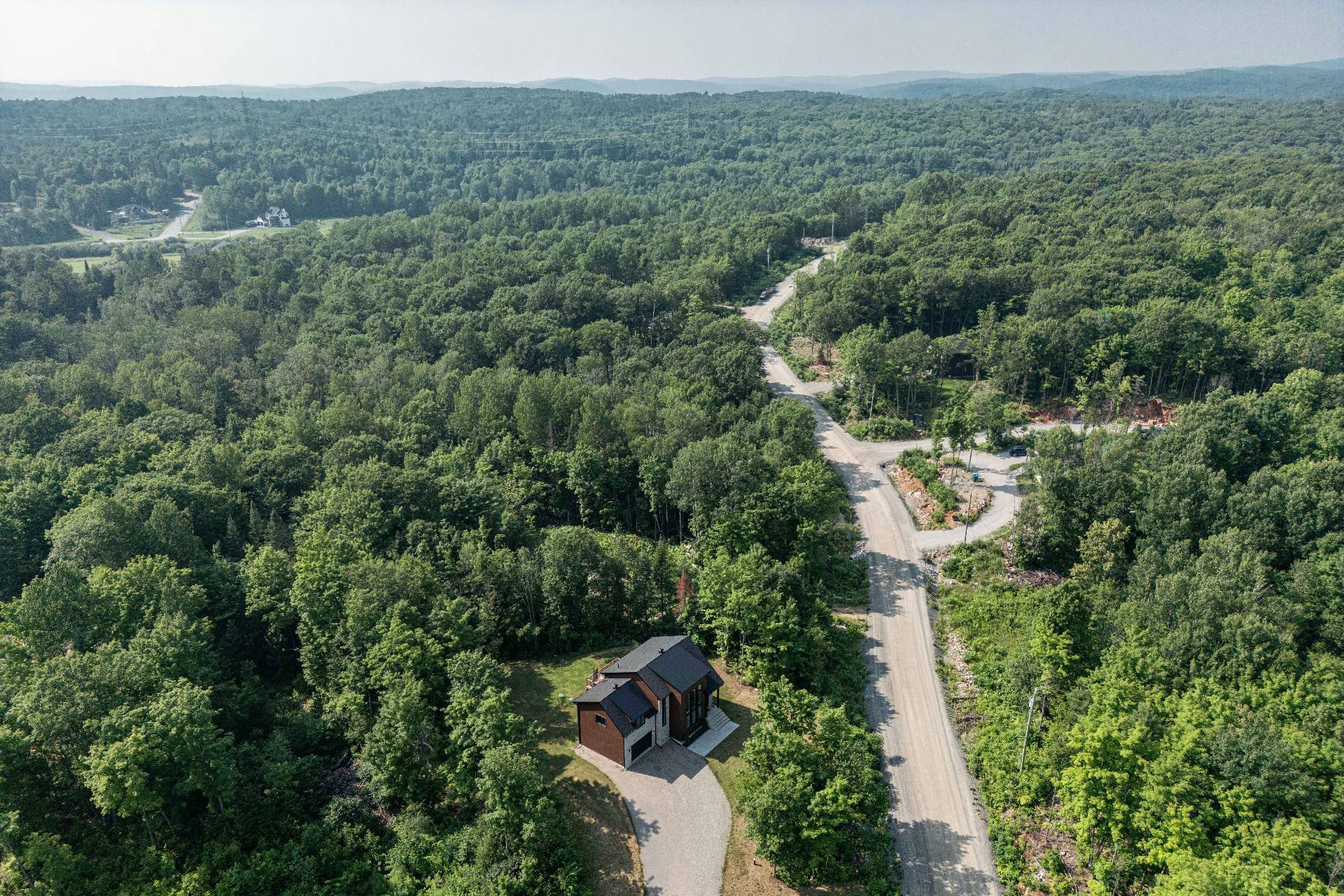Aerial photo