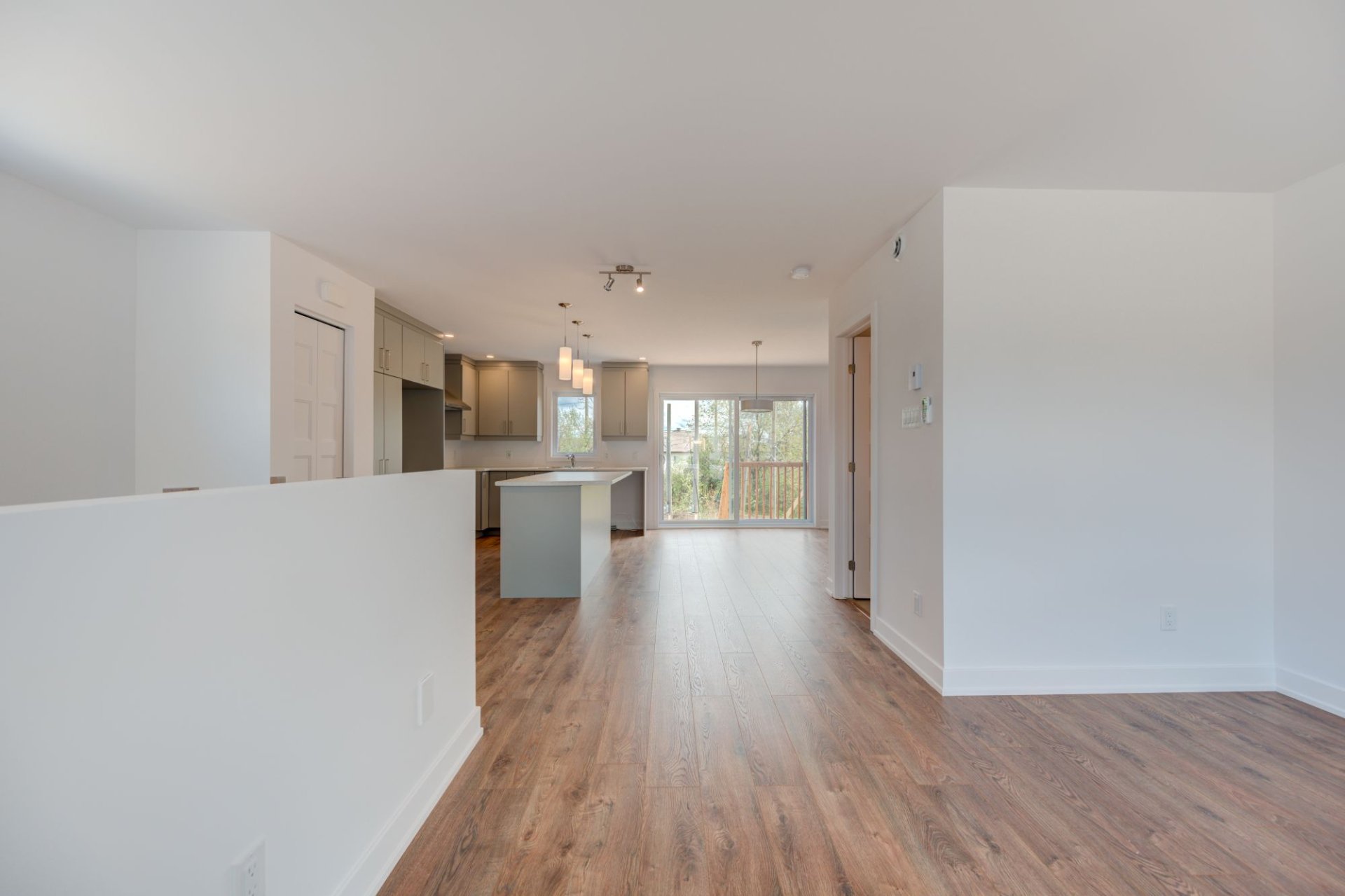 Vue d'ensemble - rez-de-chaussée