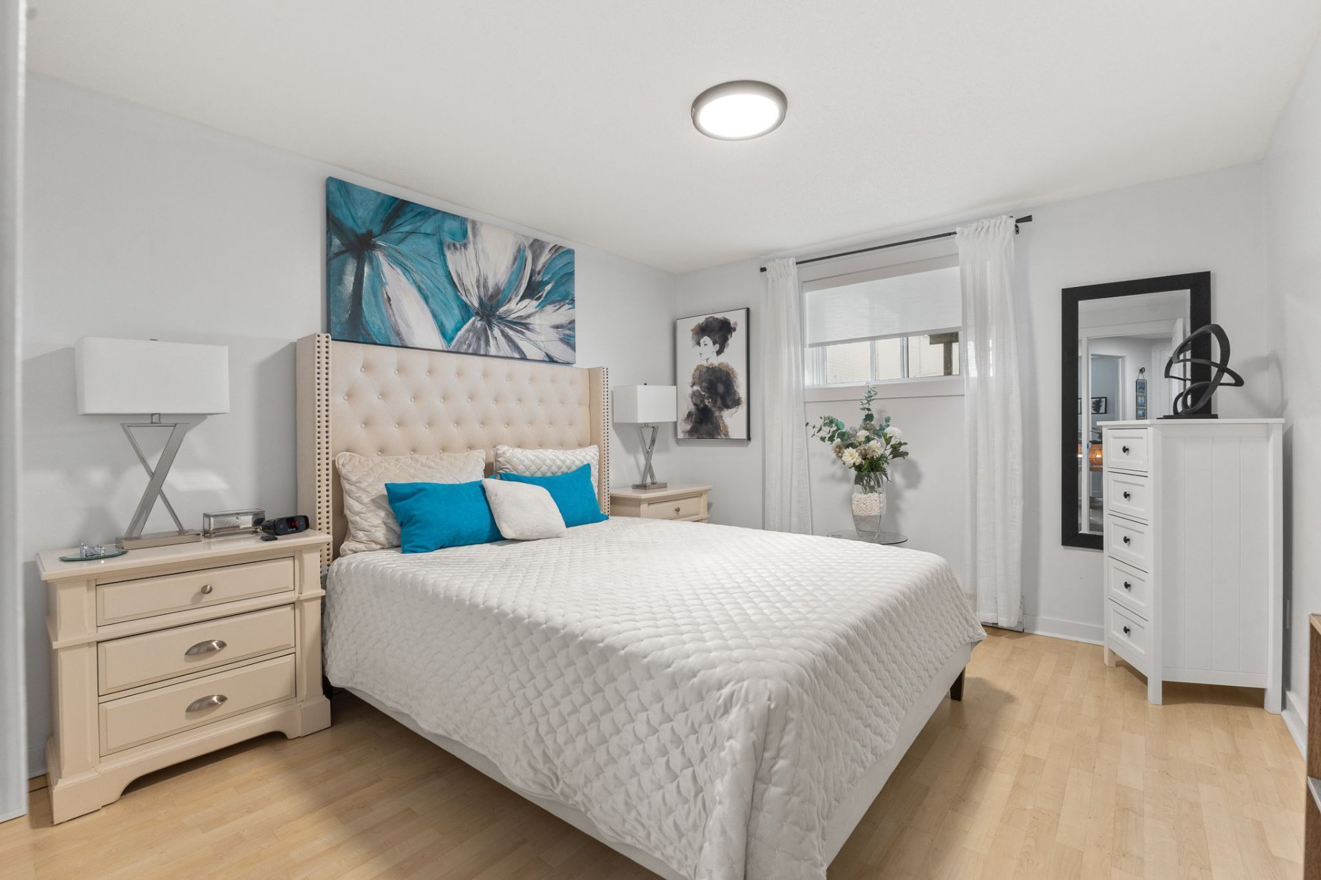 Chambre à coucher principale