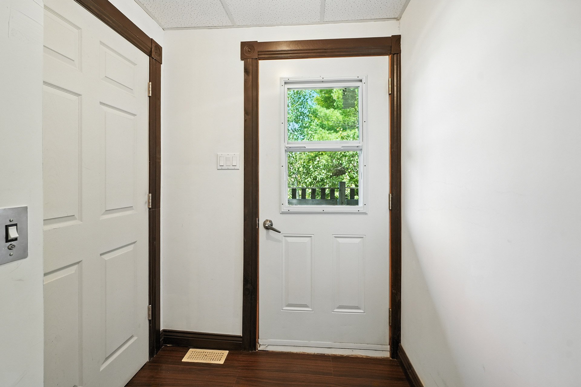 Other - Side entrance